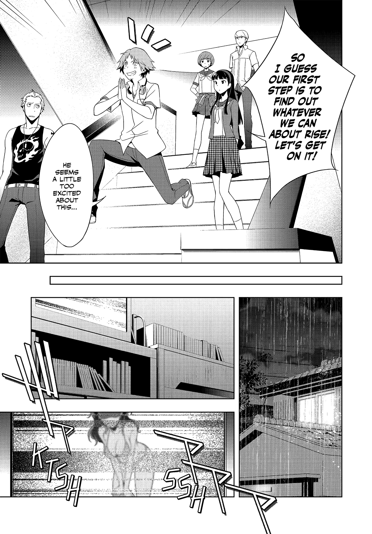 Persona 4 Chapter 20 page 11 - 