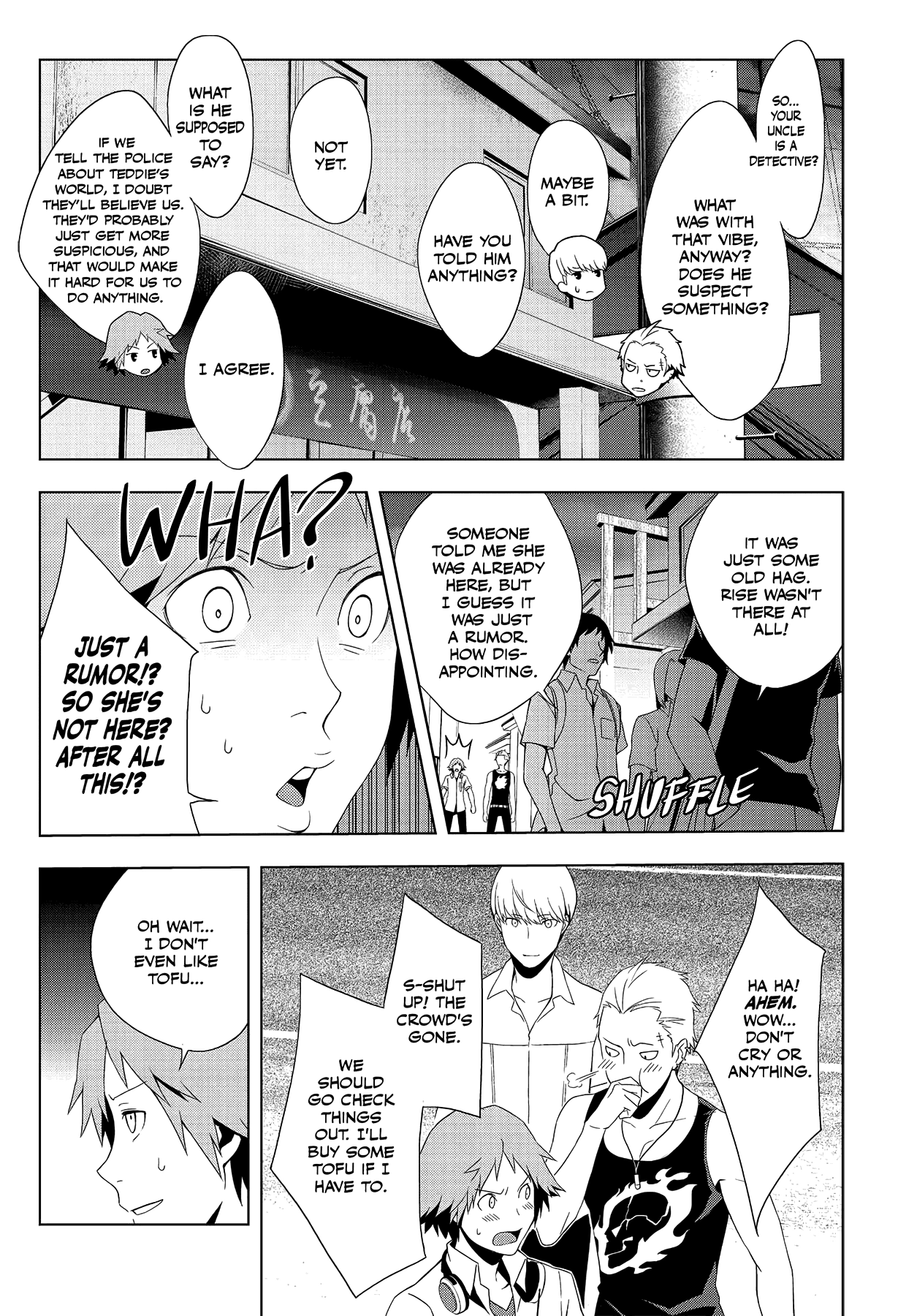 Persona 4 Chapter 20 page 17 - 