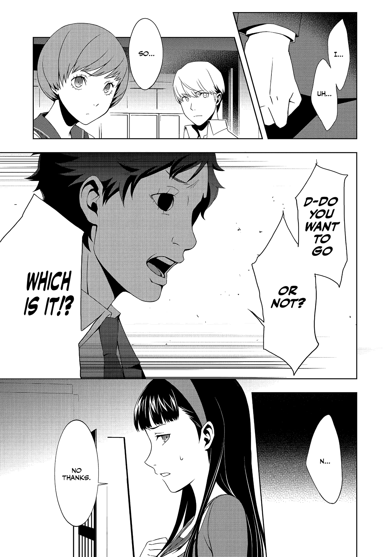 Persona 4 Chapter 20 page 3 - 