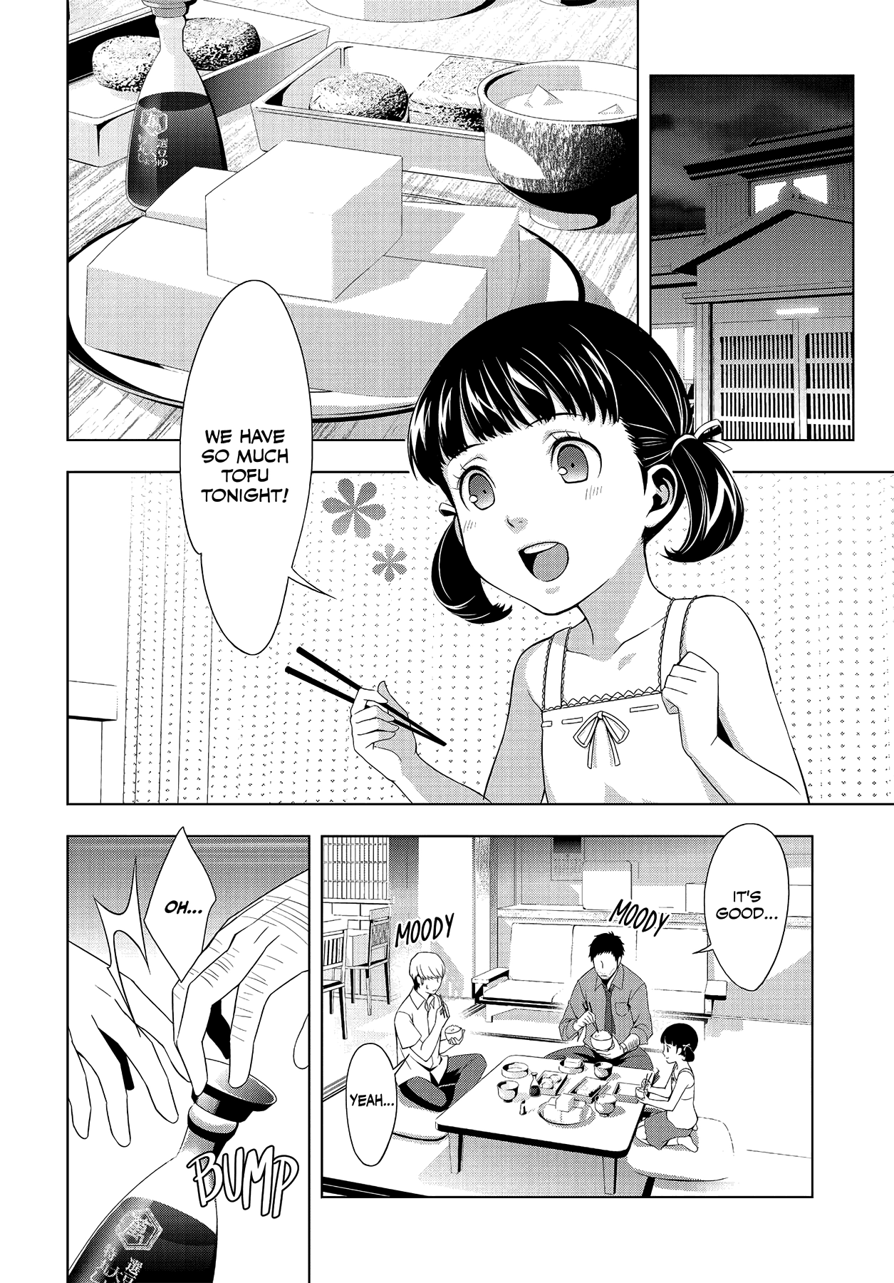 Persona 4 Chapter 21 page 11 - 