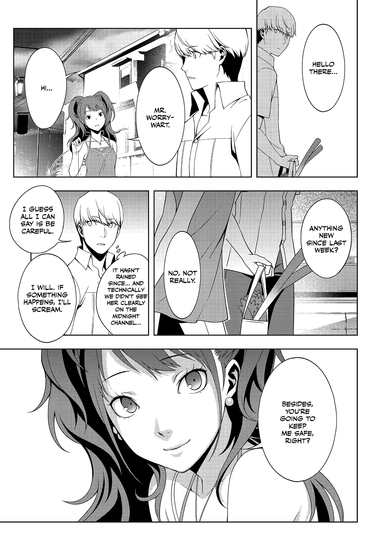 Persona 4 Chapter 21 page 14 - 