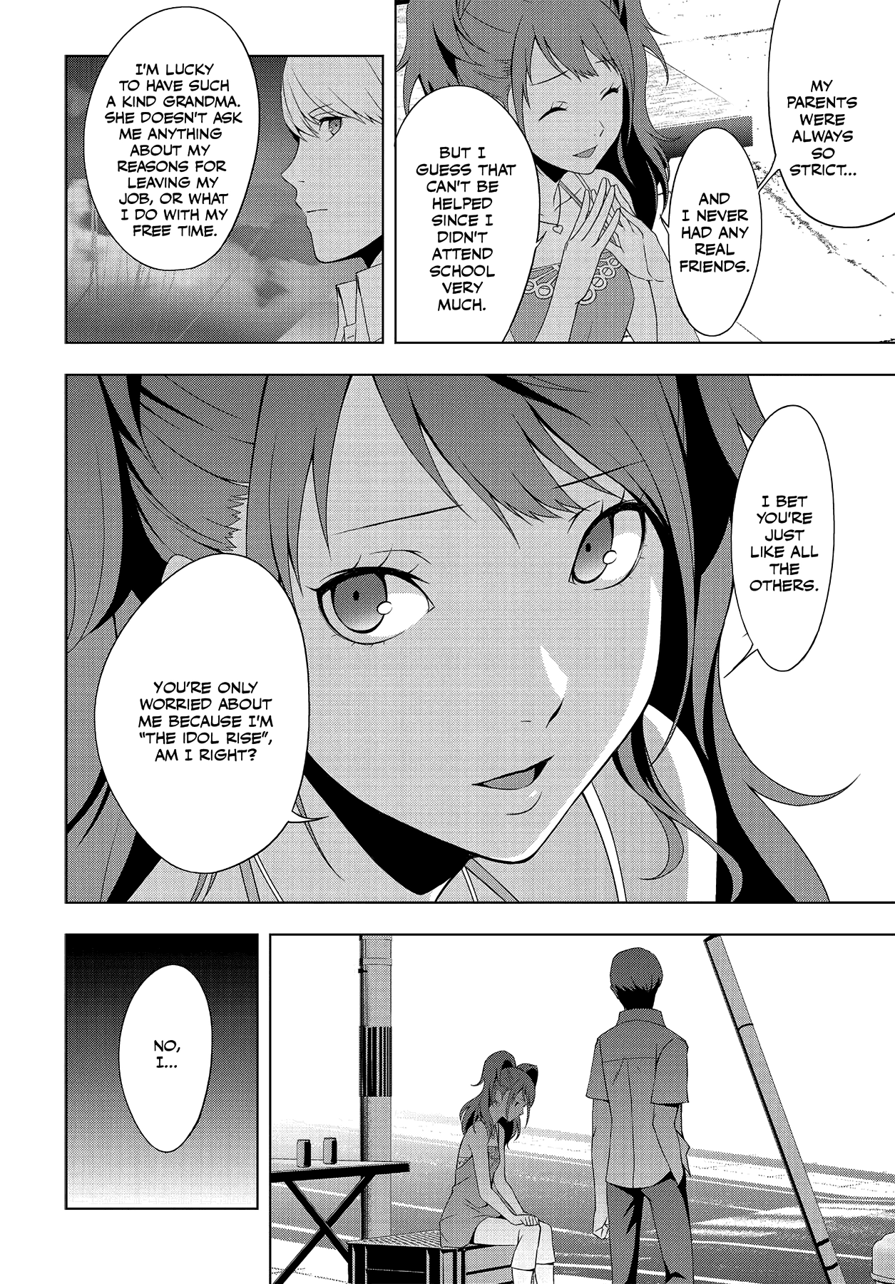 Persona 4 Chapter 21 page 17 - 