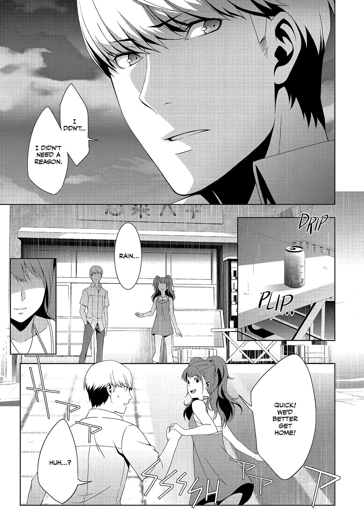 Persona 4 Chapter 21 page 18 - 