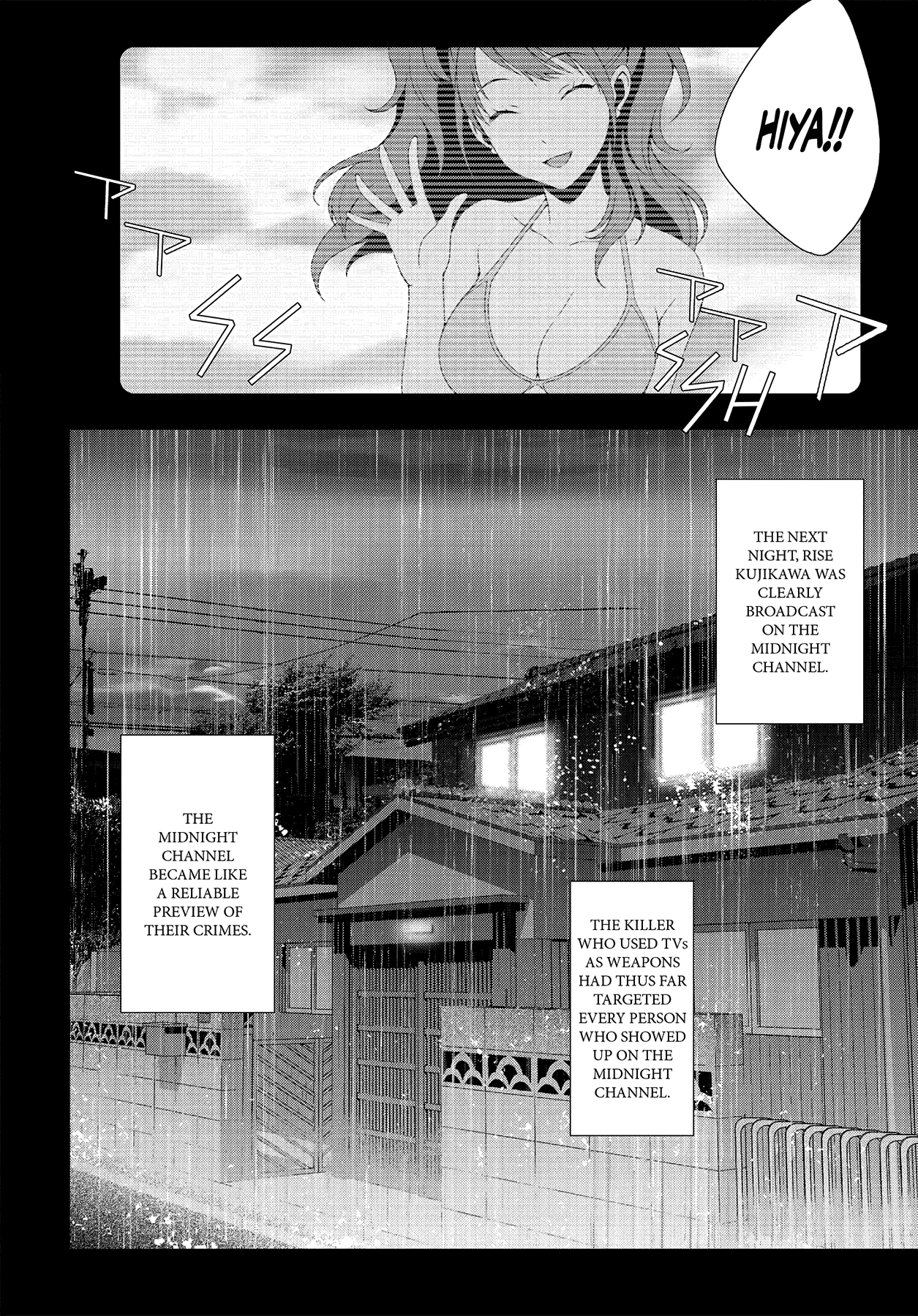Persona 4 Chapter 21 page 19 - 