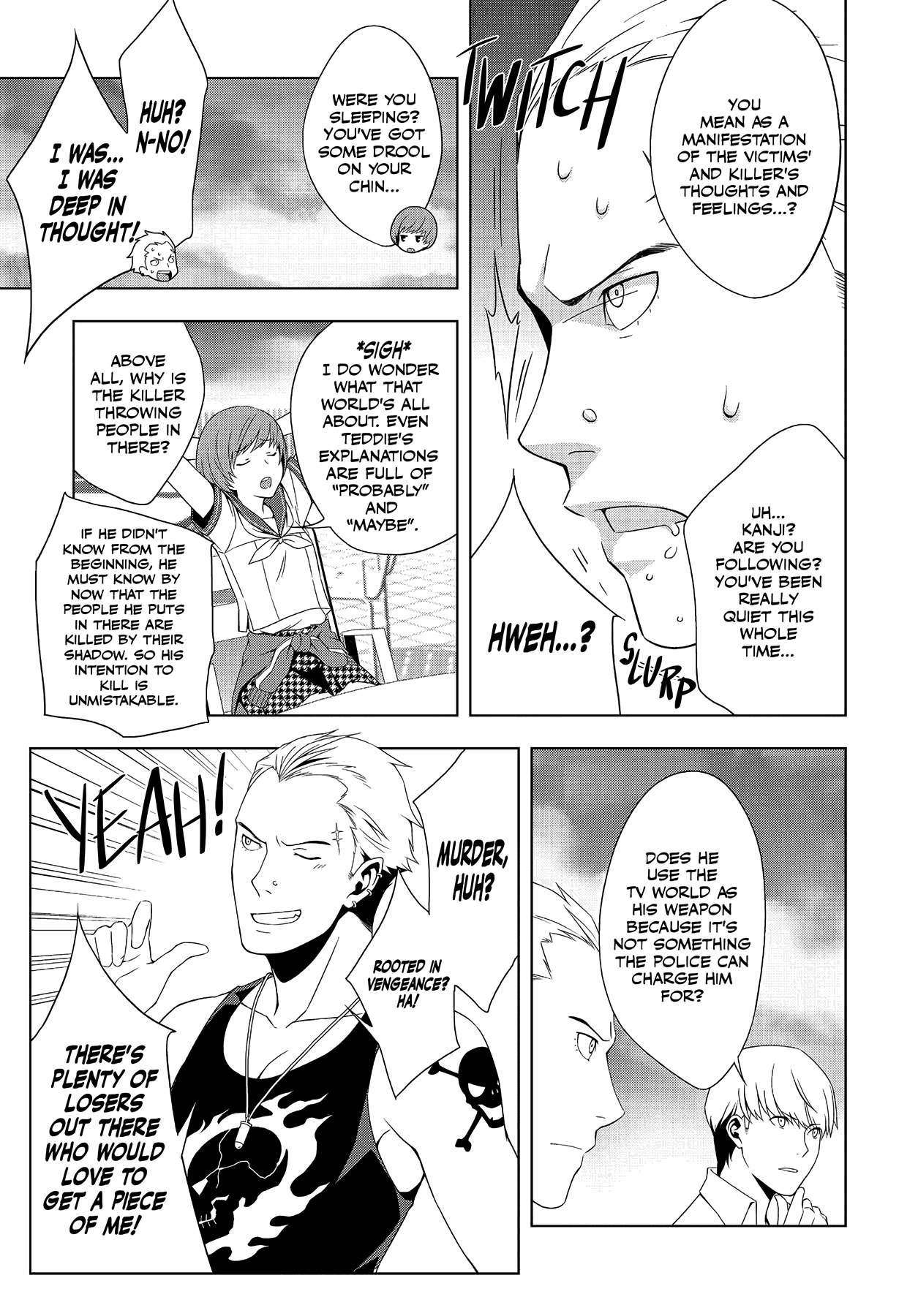 Persona 4 Chapter 21 page 22 - 