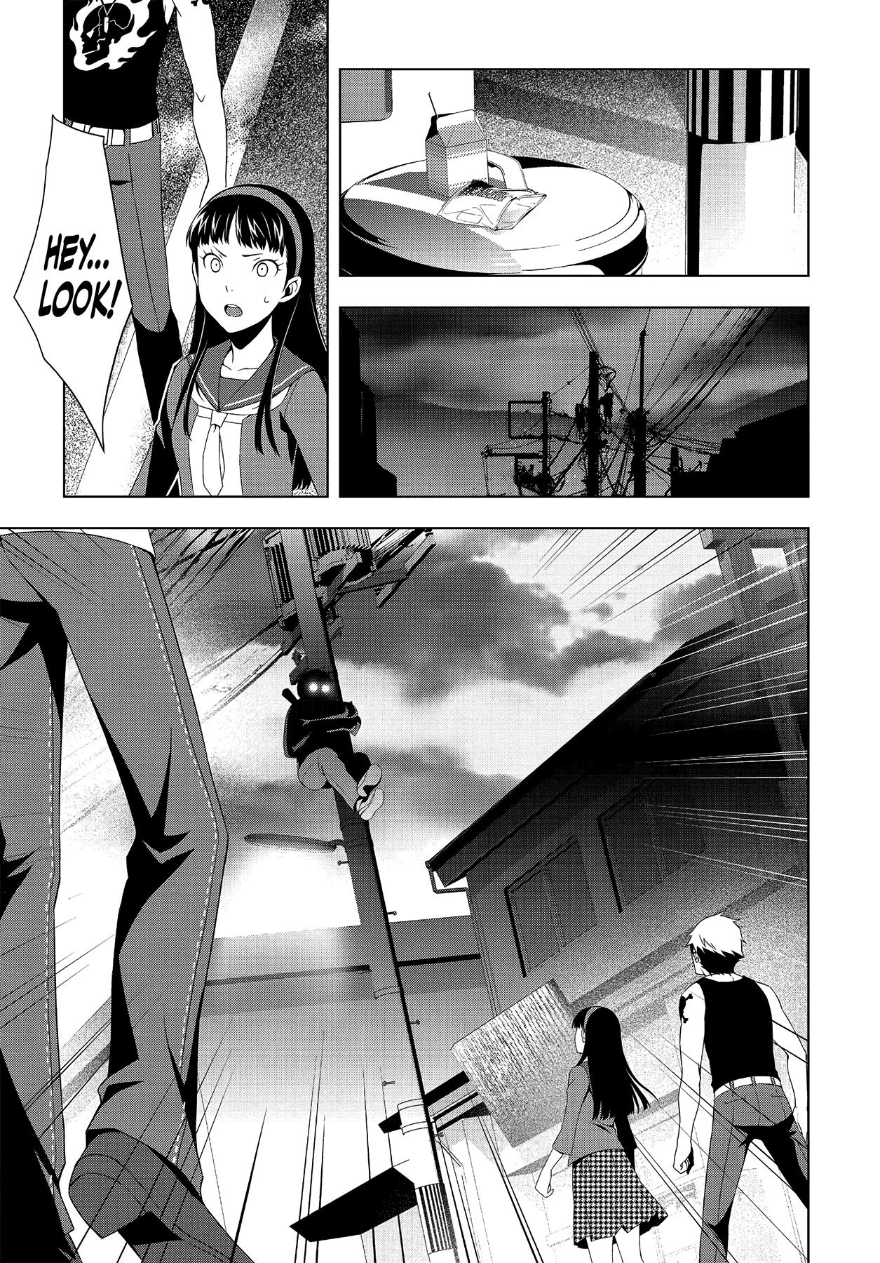 Persona 4 Chapter 21 page 26 - 