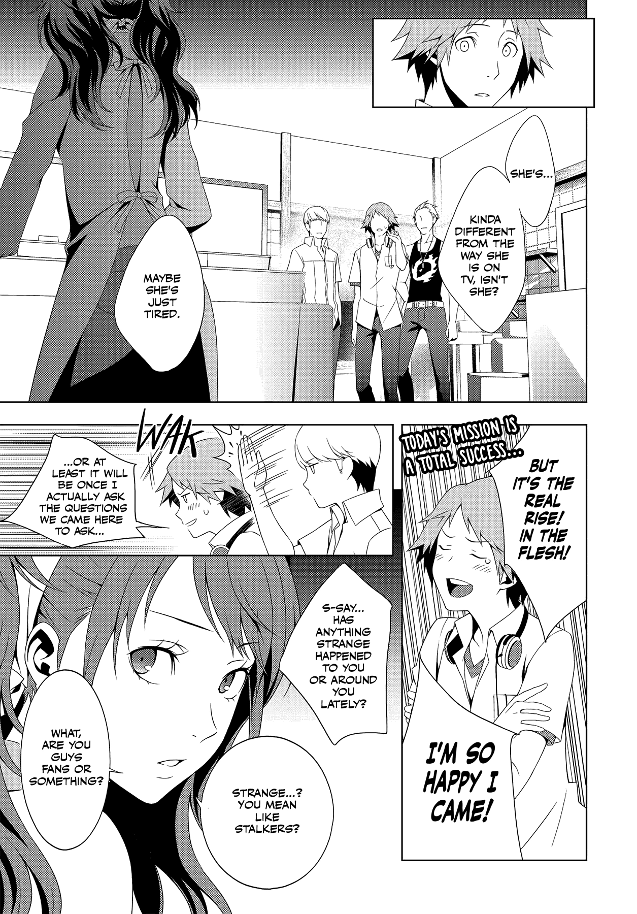 Persona 4 Chapter 21 page 4 - 