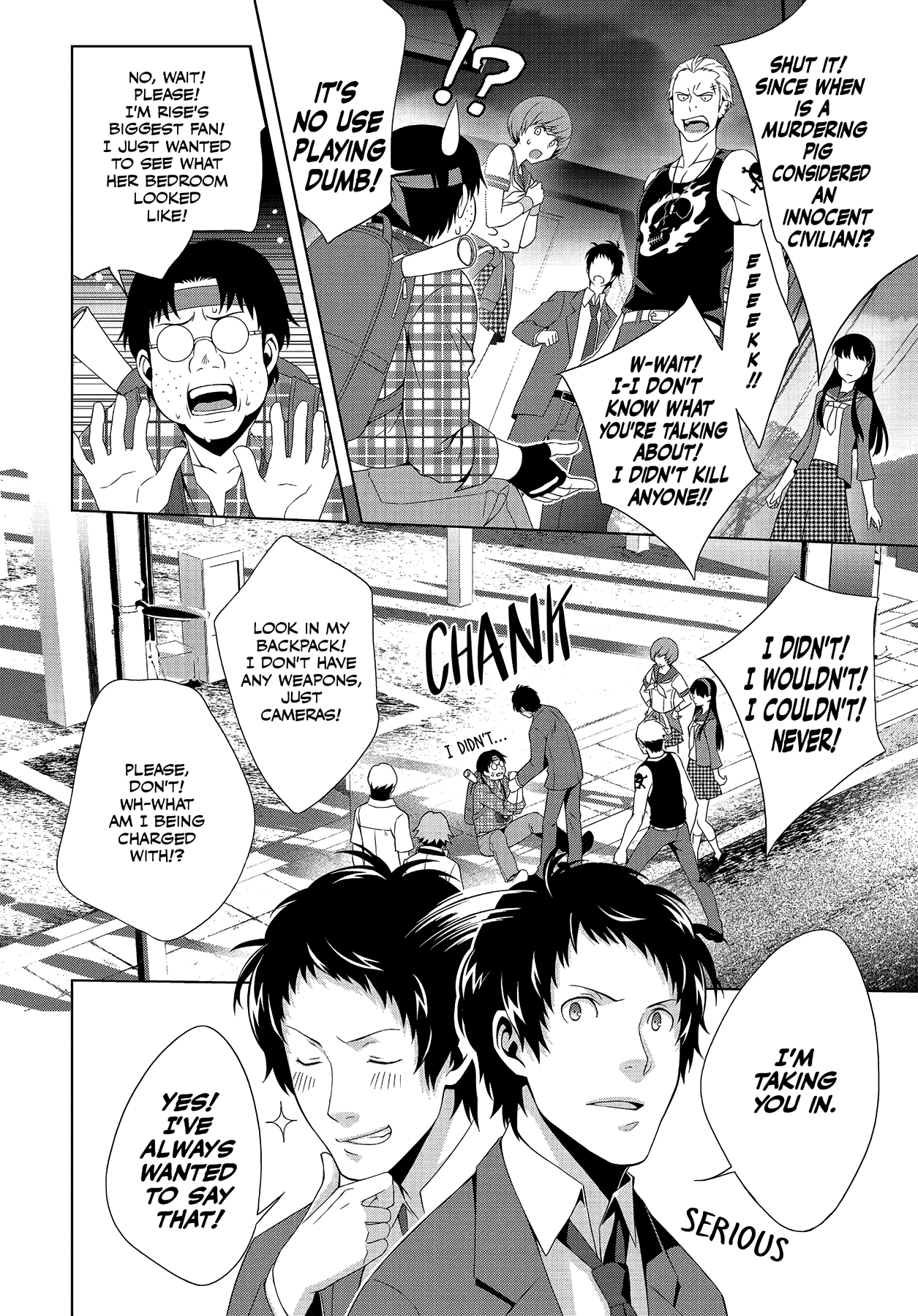 Persona 4 Chapter 21 page 31 - 