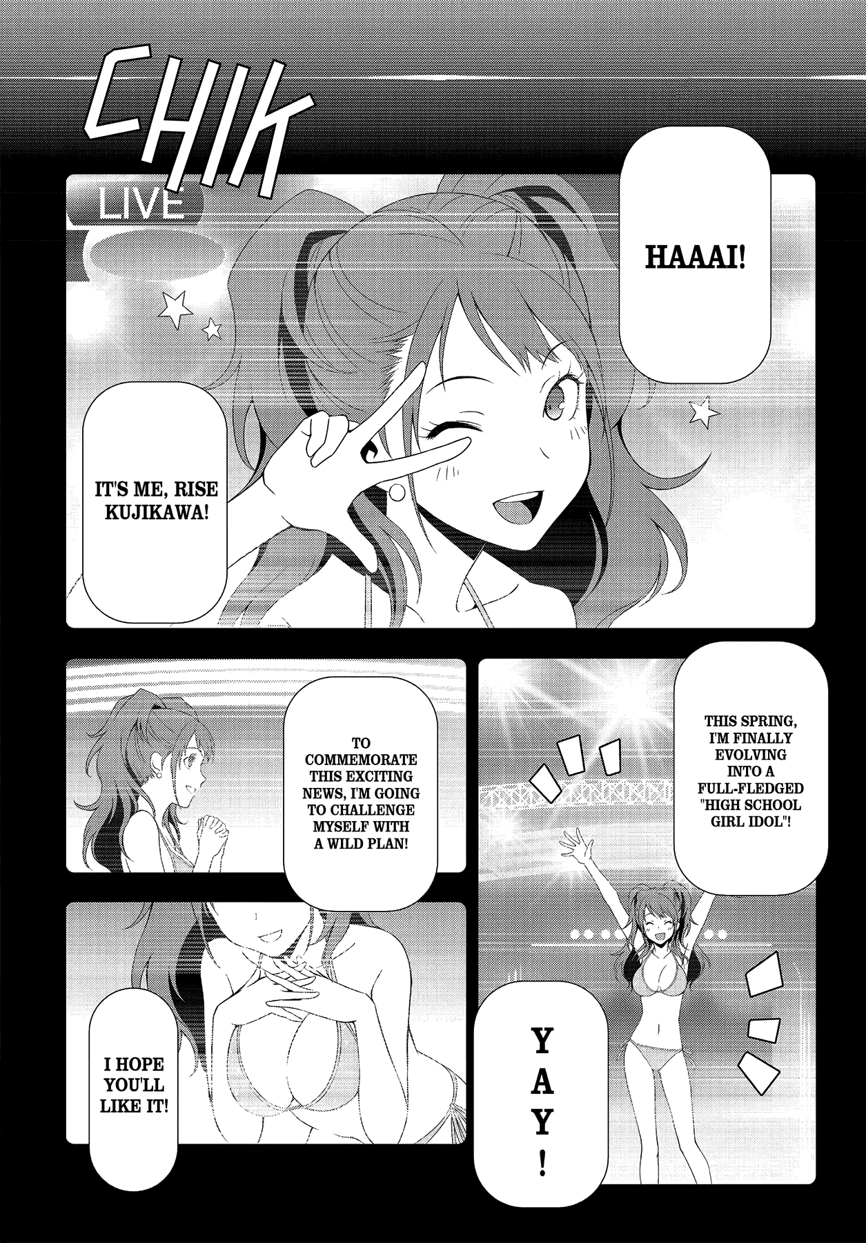 Persona 4 Chapter 21 page 33 - 