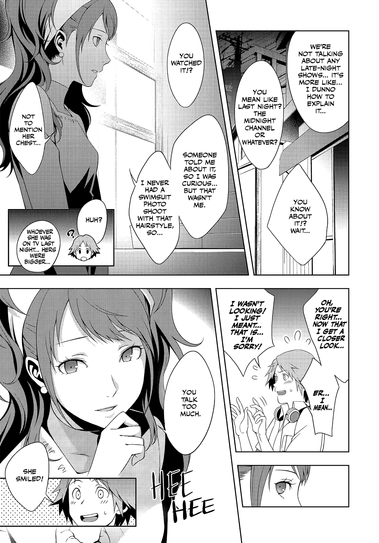 Persona 4 Chapter 21 page 6 - 