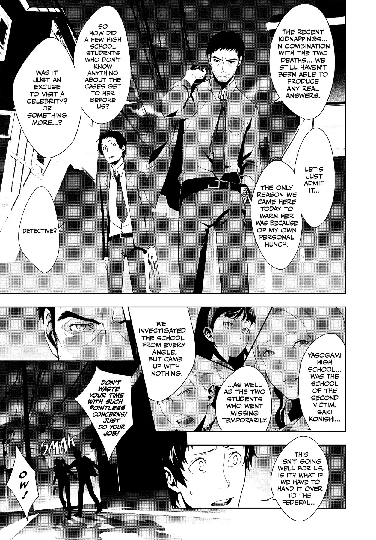 Persona 4 Chapter 21 page 10 - 