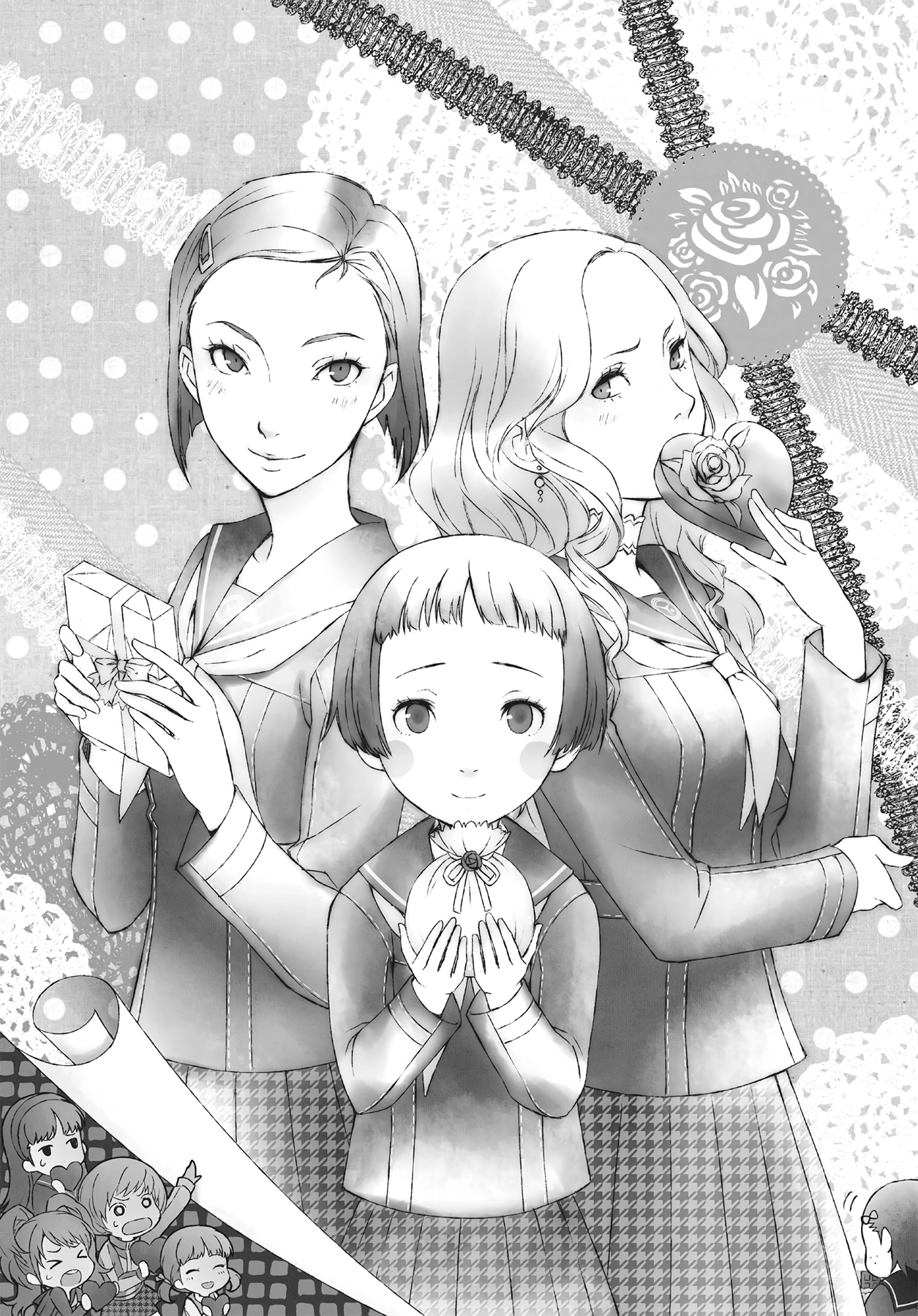 Persona 4 Chapter 22 page 1 - 