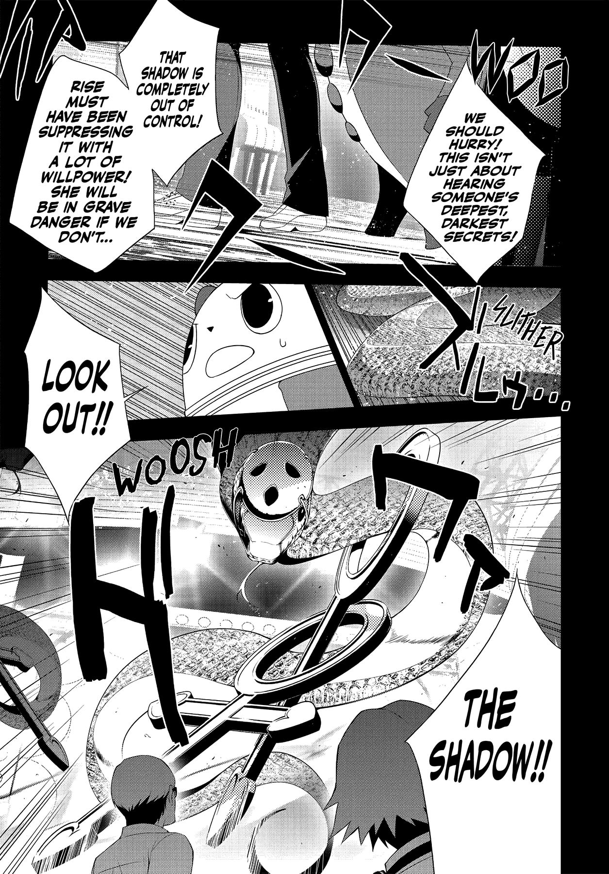 Persona 4 Chapter 22 page 12 - 