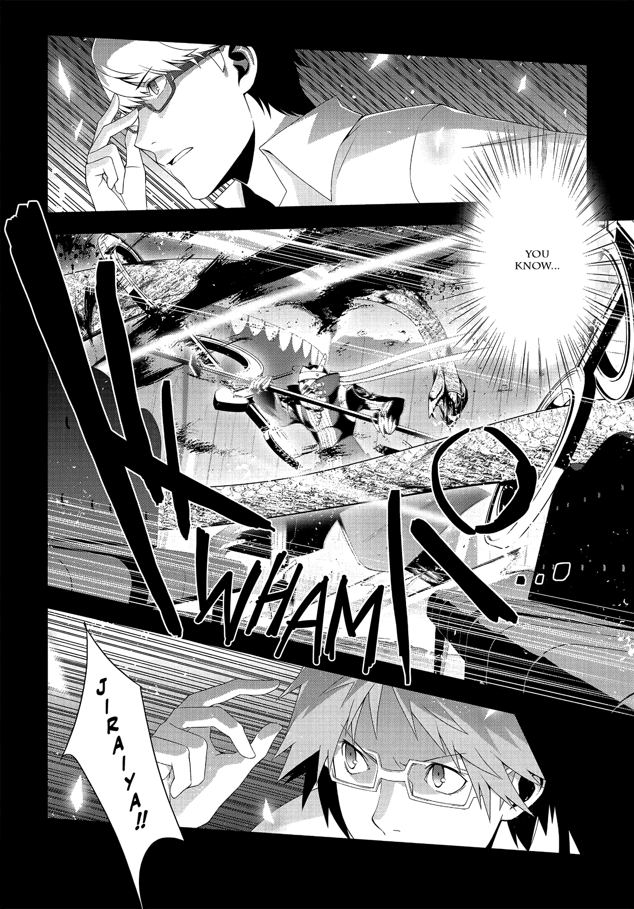 Persona 4 Chapter 22 page 13 - 
