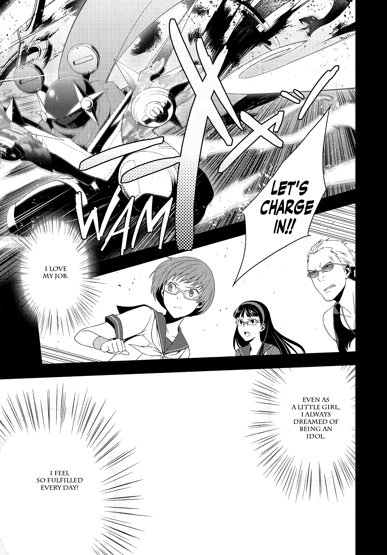 Persona 4 Chapter 22 page 14 - 