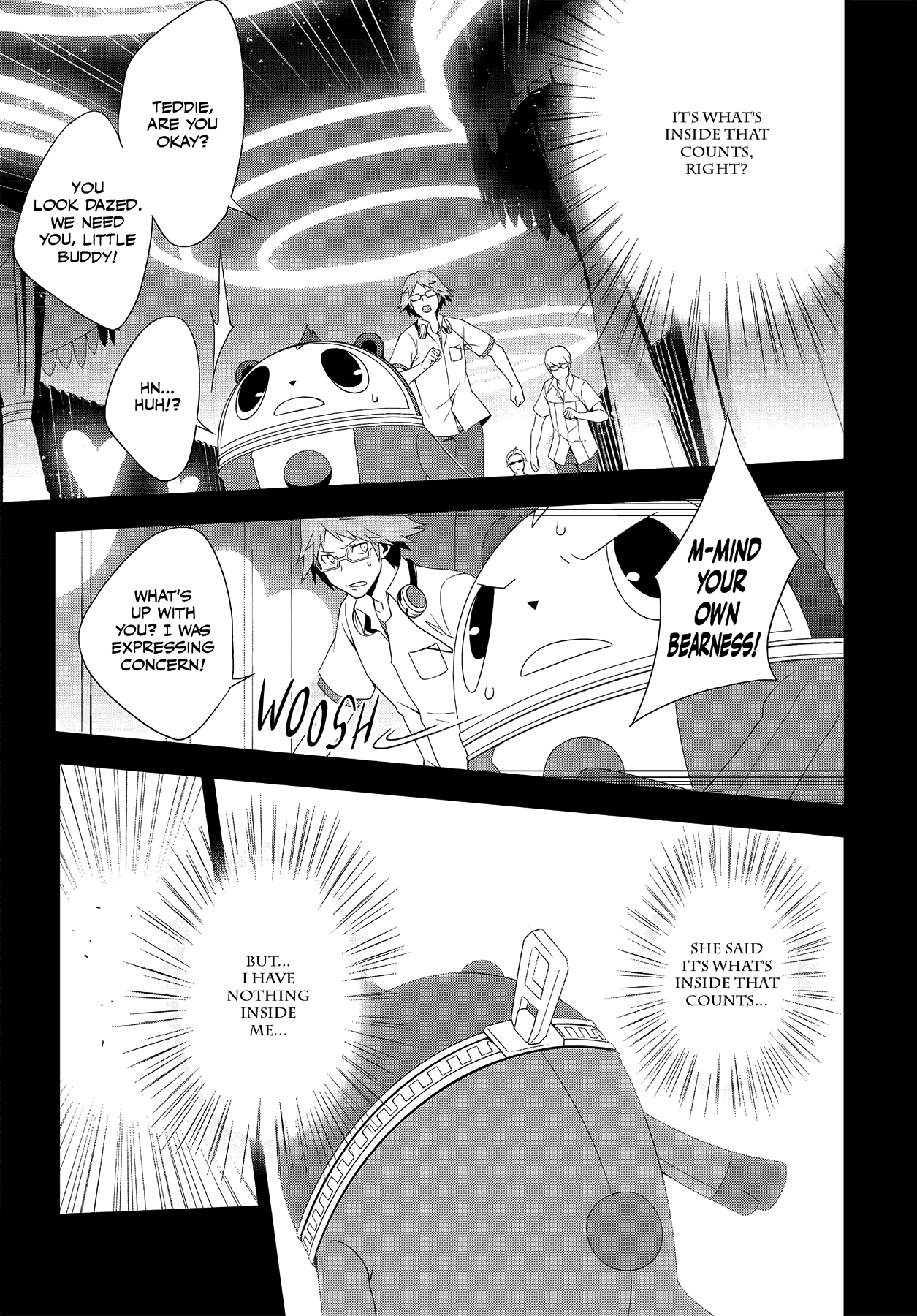 Persona 4 Chapter 22 page 16 - 