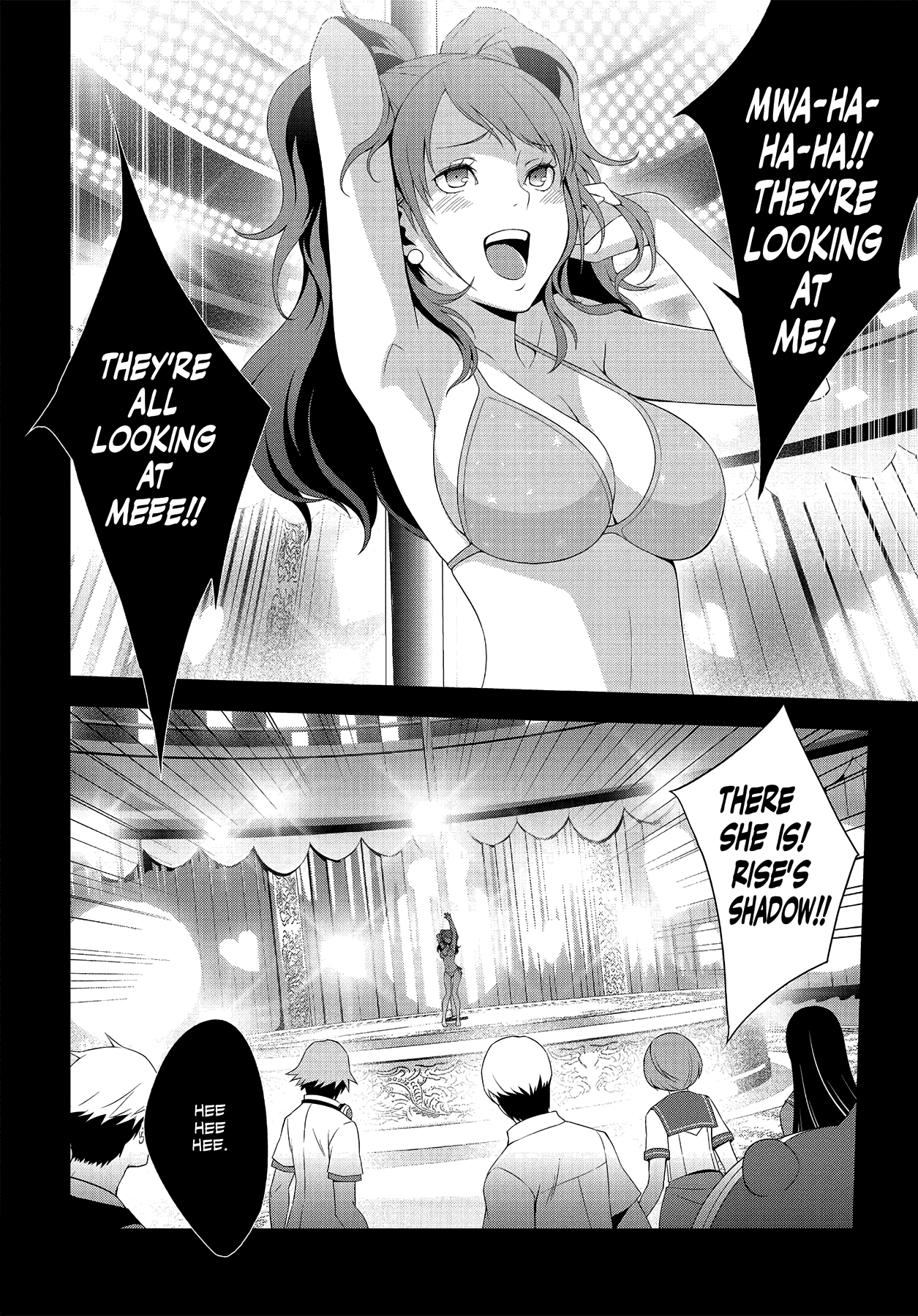 Persona 4 Chapter 22 page 17 - 