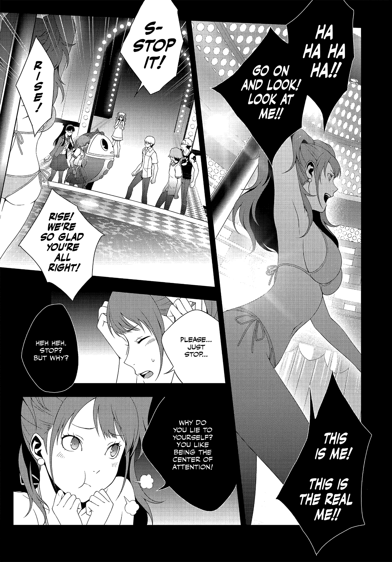 Persona 4 Chapter 22 page 18 - 