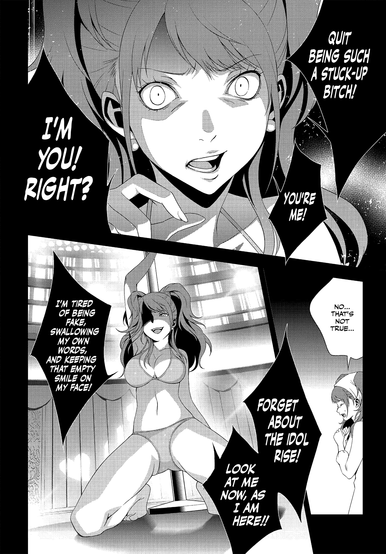 Persona 4 Chapter 22 page 19 - 