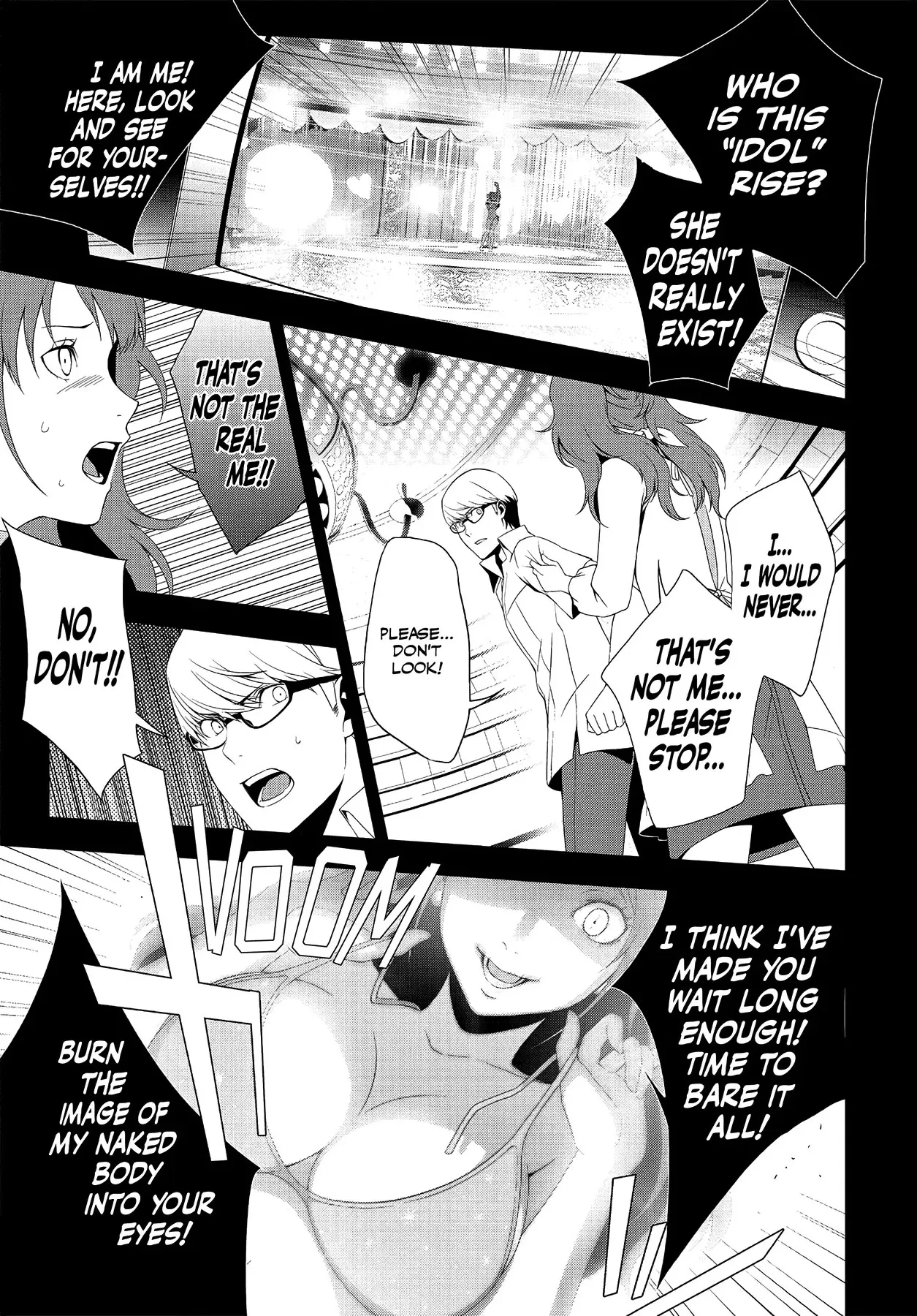 Persona 4 Chapter 22 page 20 - 