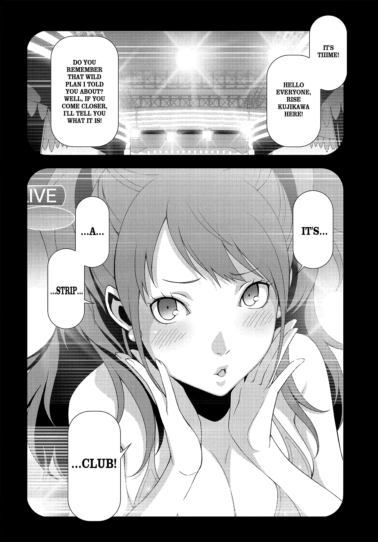 Persona 4 Chapter 22 page 3 - 