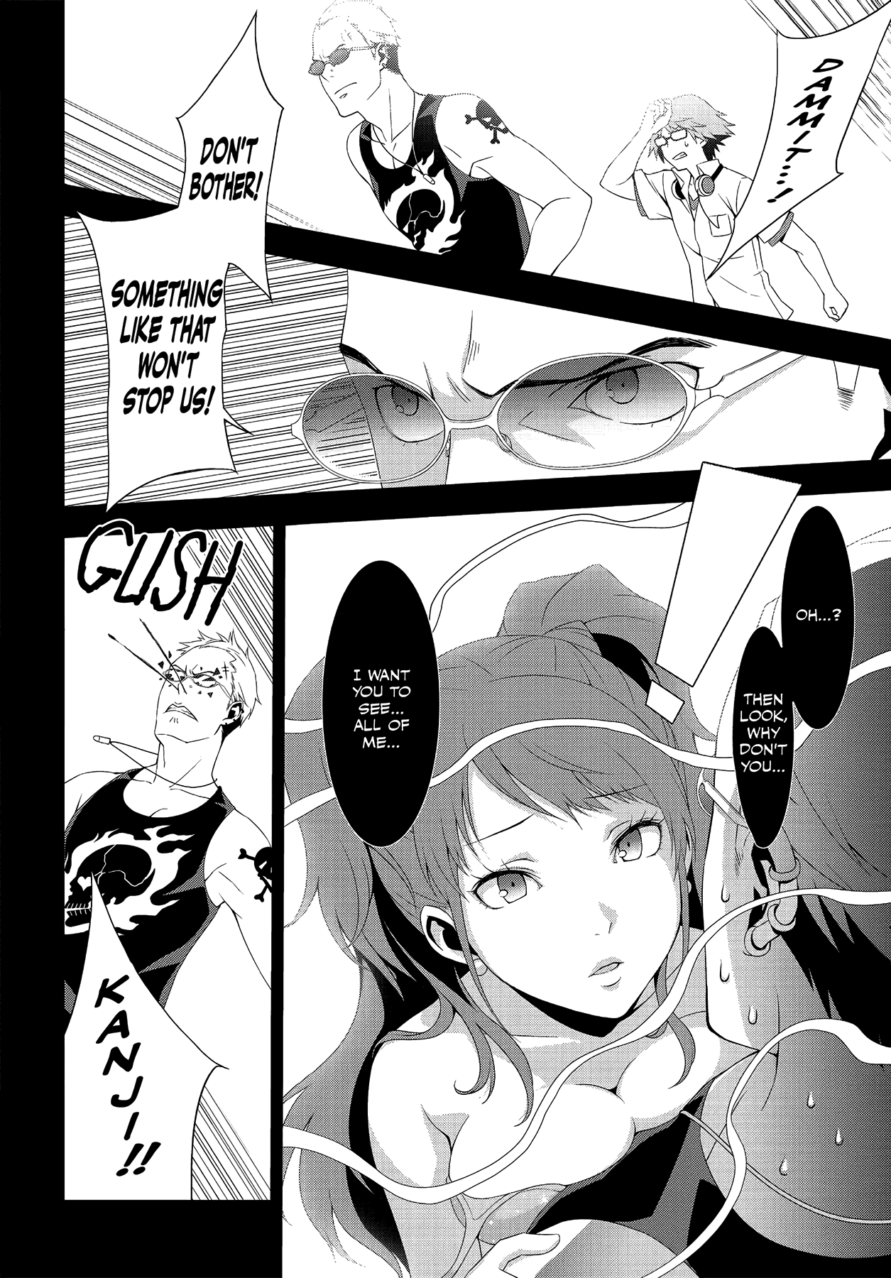 Persona 4 Chapter 22 page 21 - 