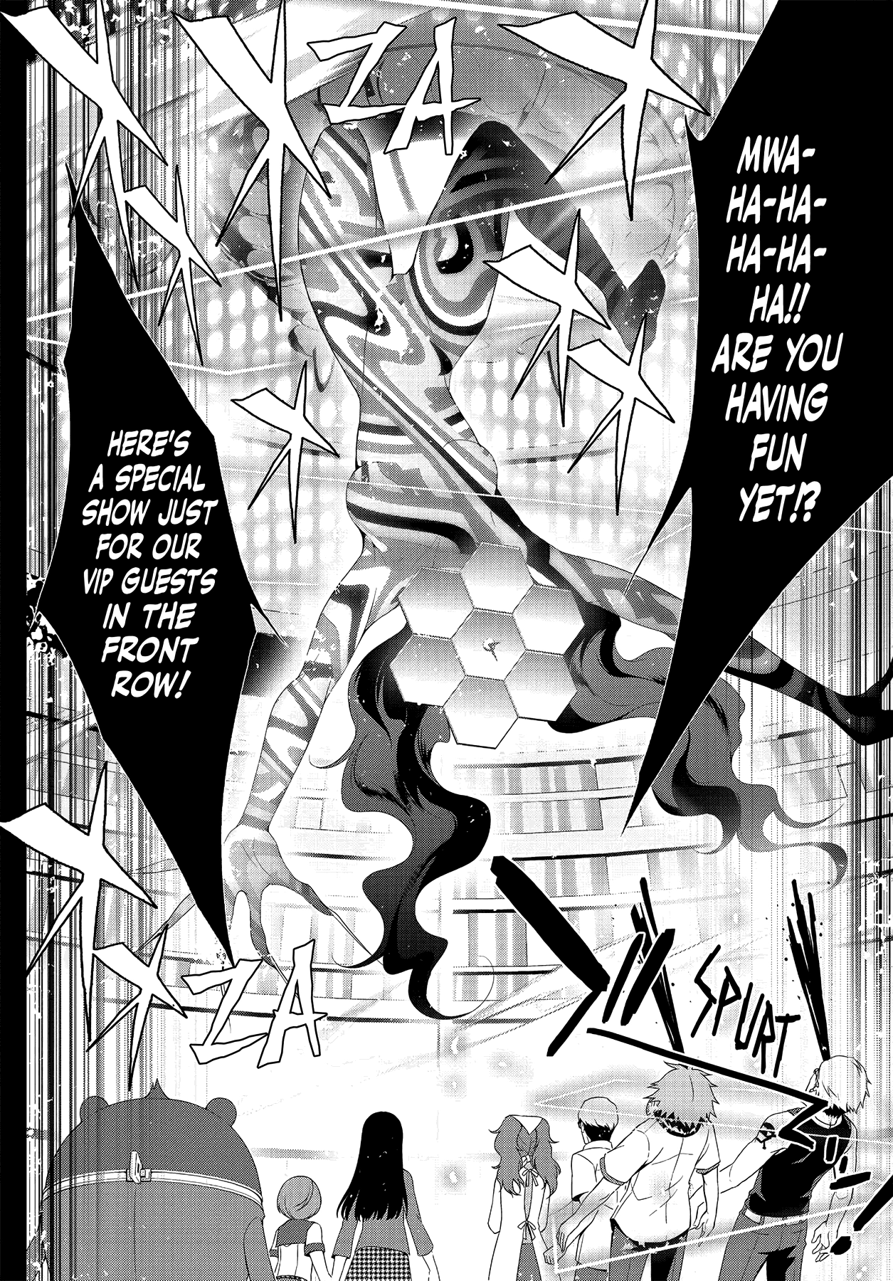Persona 4 Chapter 22 page 23 - 