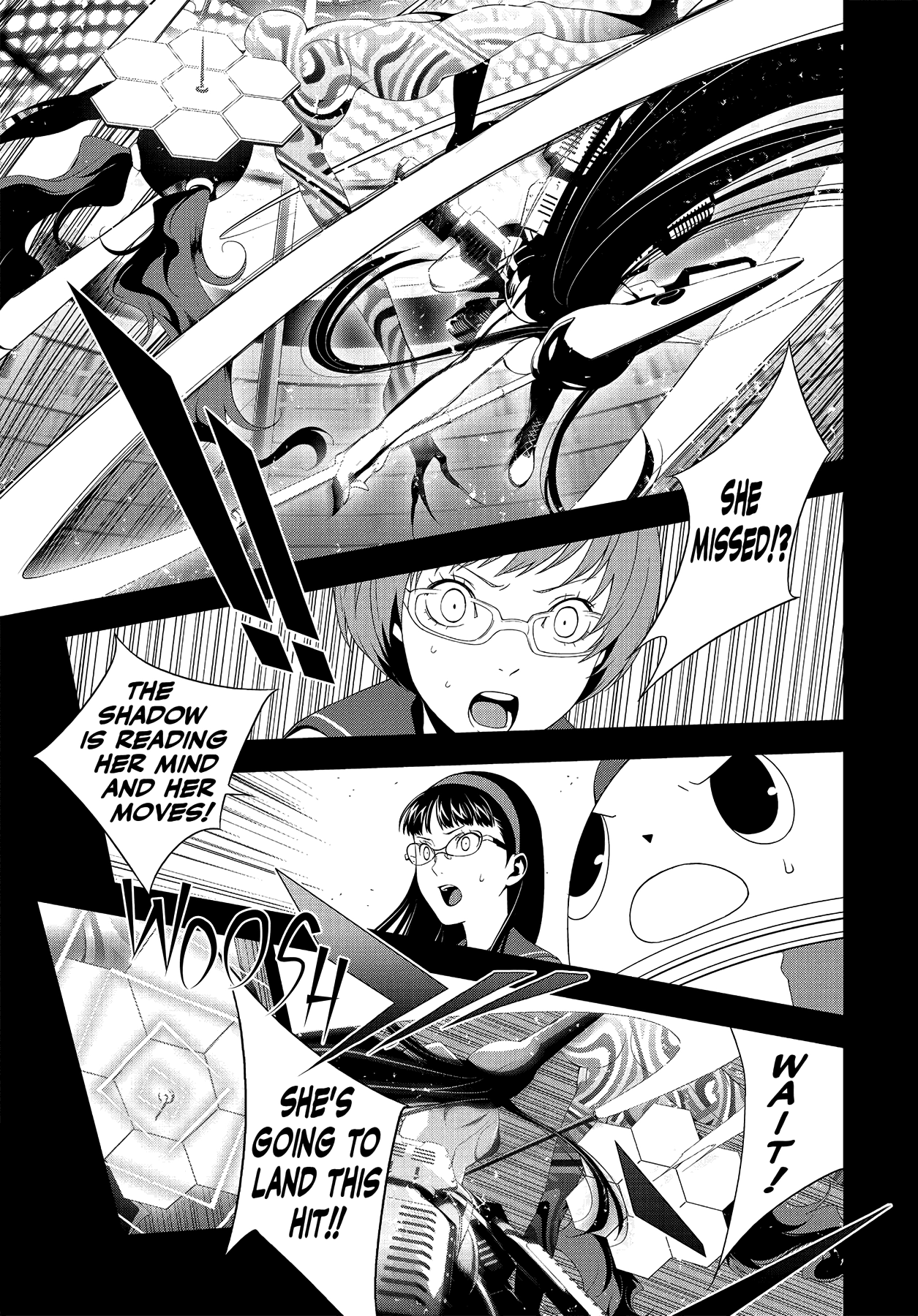 Persona 4 Chapter 22 page 26 - 
