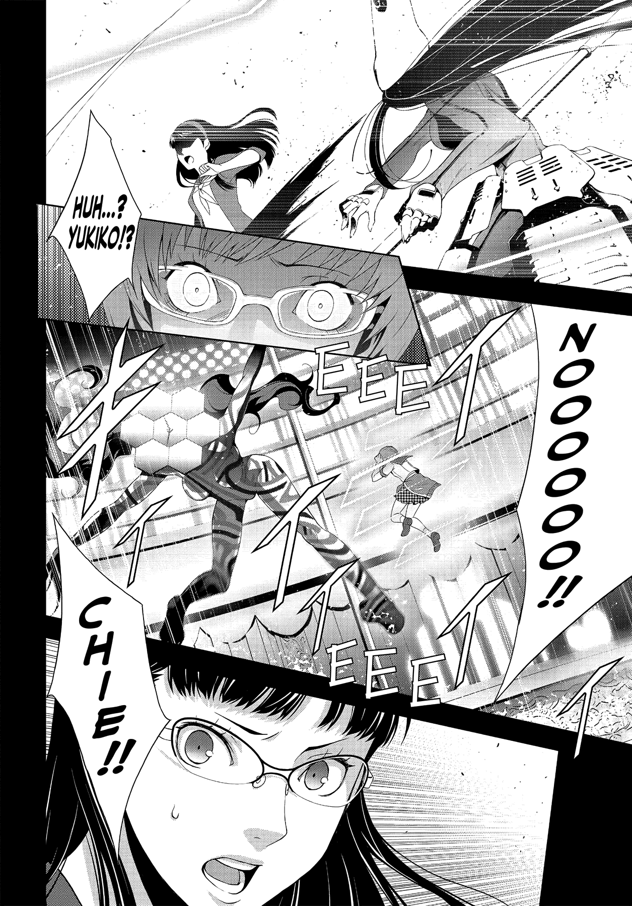 Persona 4 Chapter 22 page 27 - 