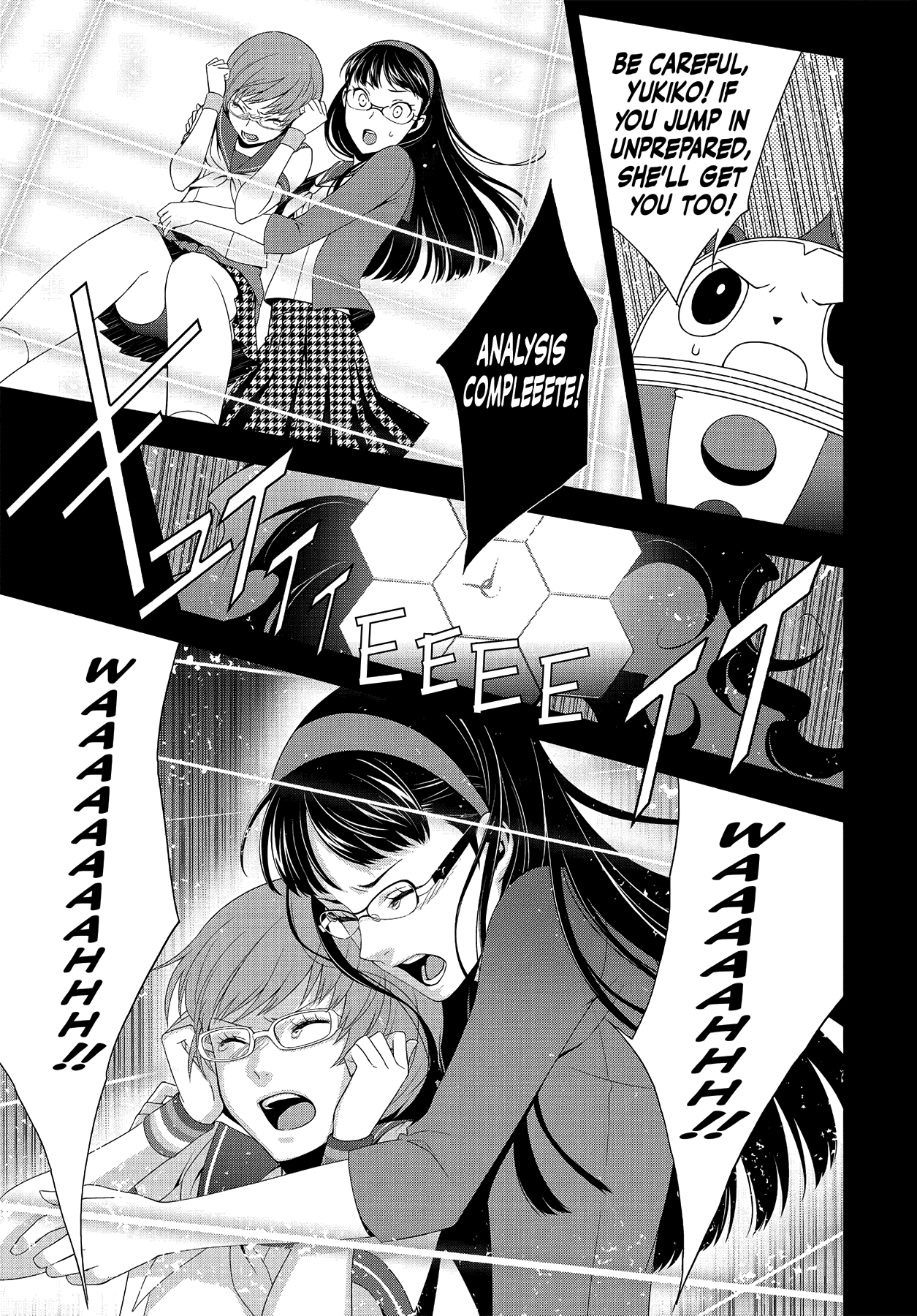 Persona 4 Chapter 22 page 28 - 