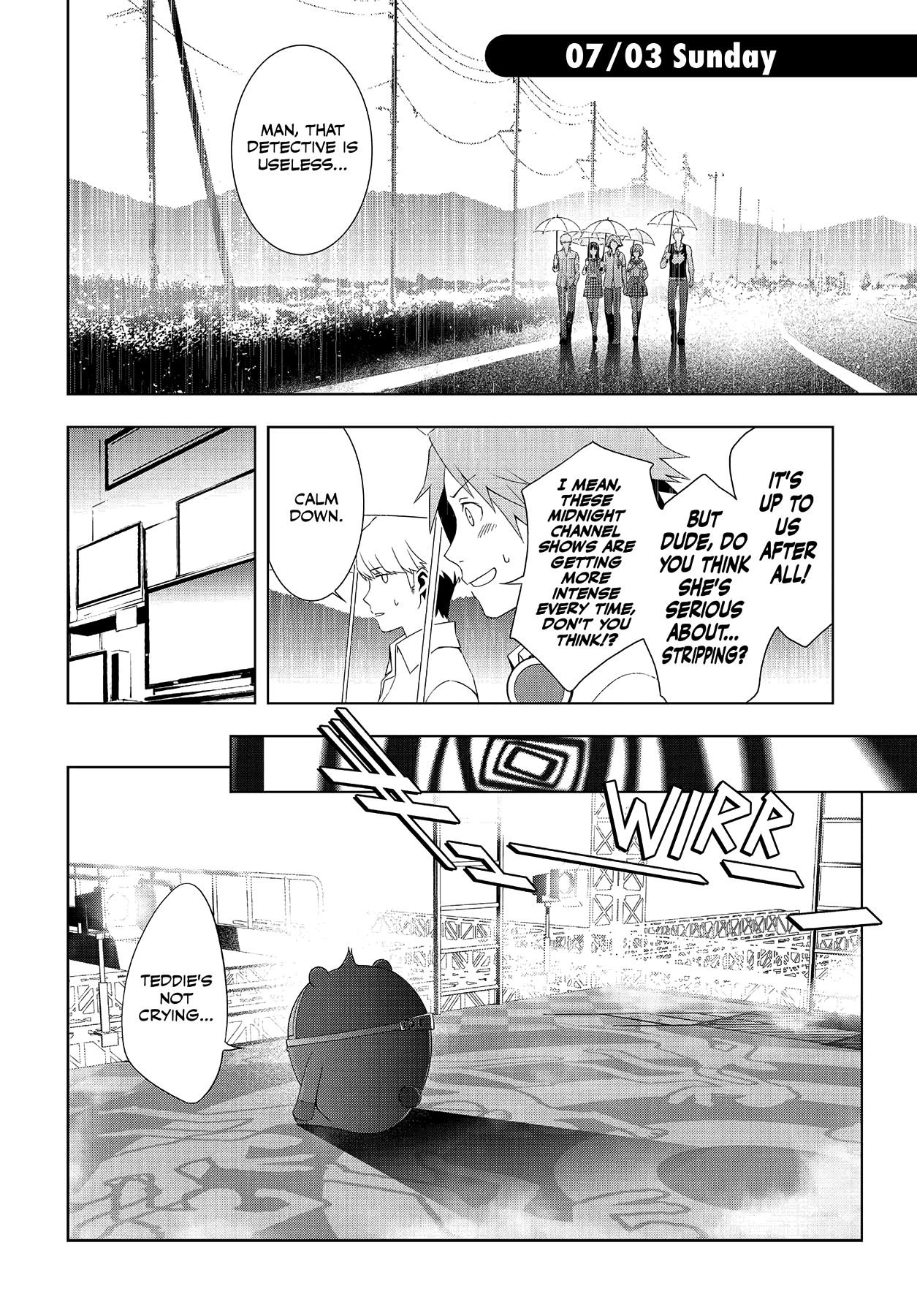 Persona 4 Chapter 22 page 5 - 