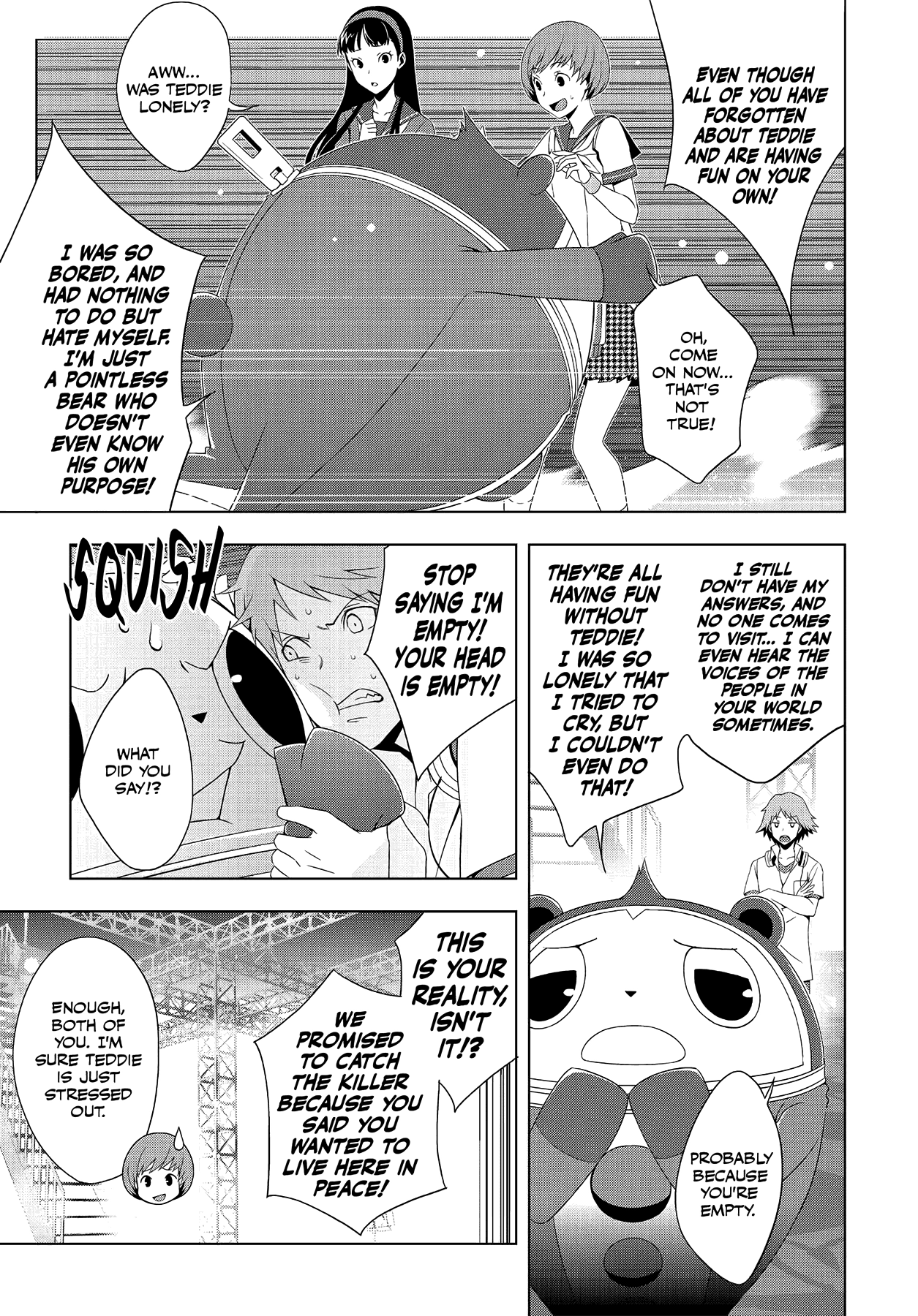 Persona 4 Chapter 22 page 6 - 