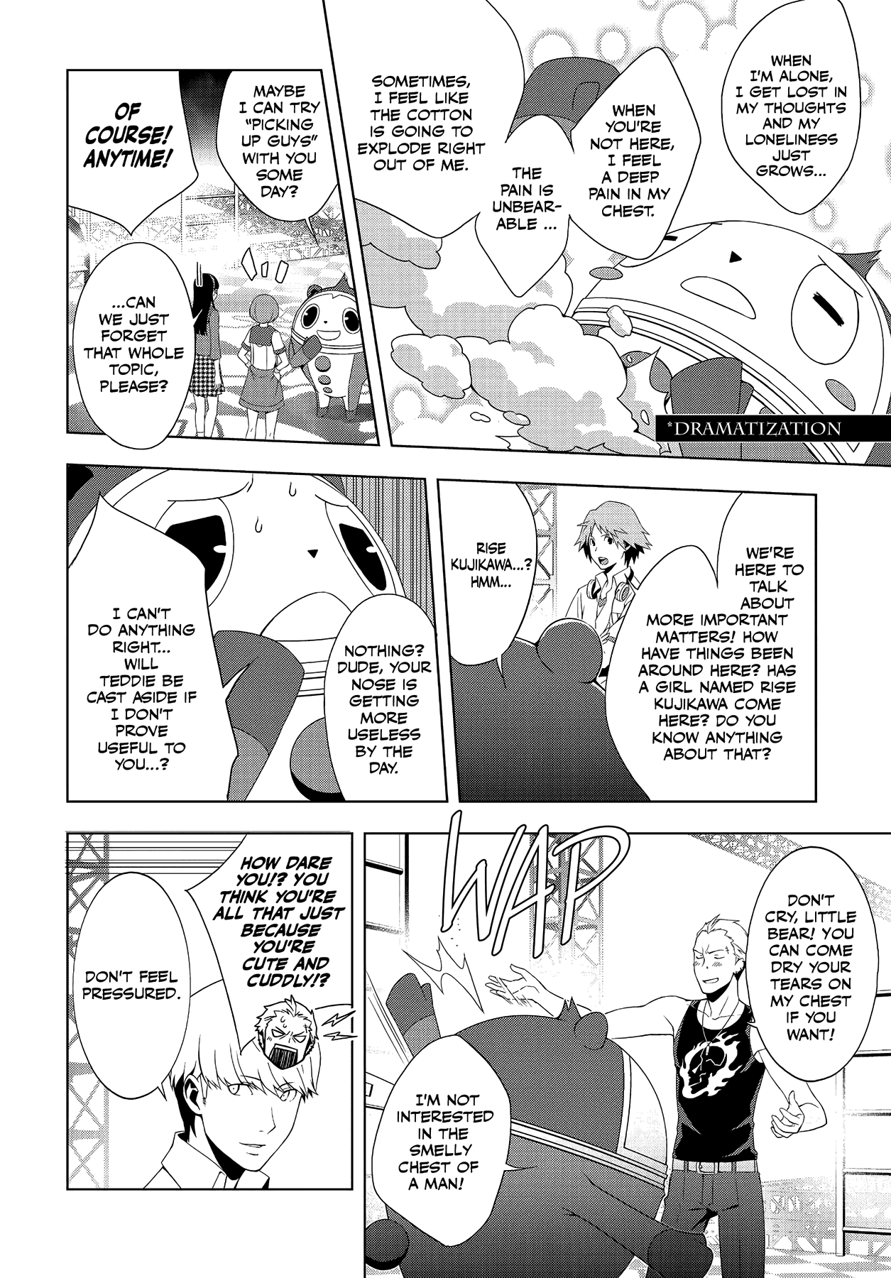 Persona 4 Chapter 22 page 7 - 