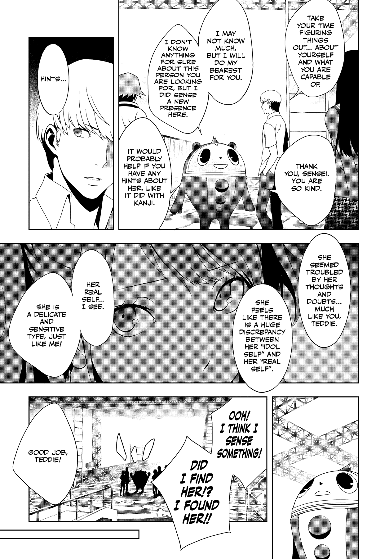Persona 4 Chapter 22 page 8 - 