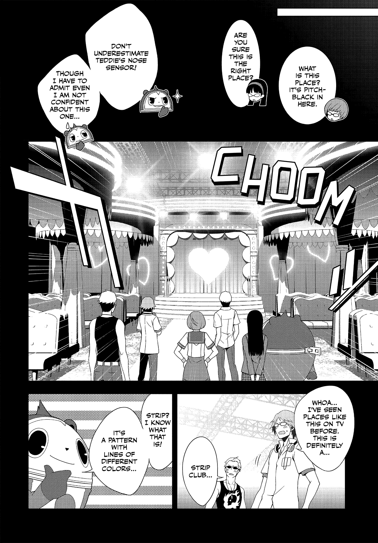 Persona 4 Chapter 22 page 9 - 