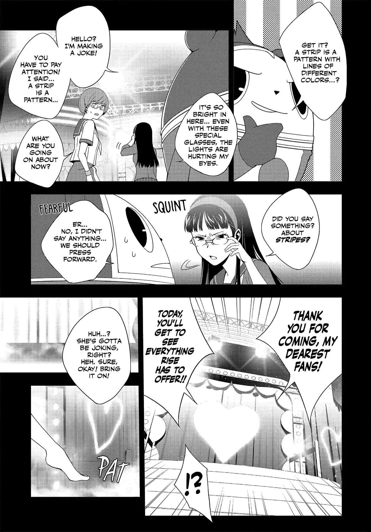Persona 4 Chapter 22 page 10 - 