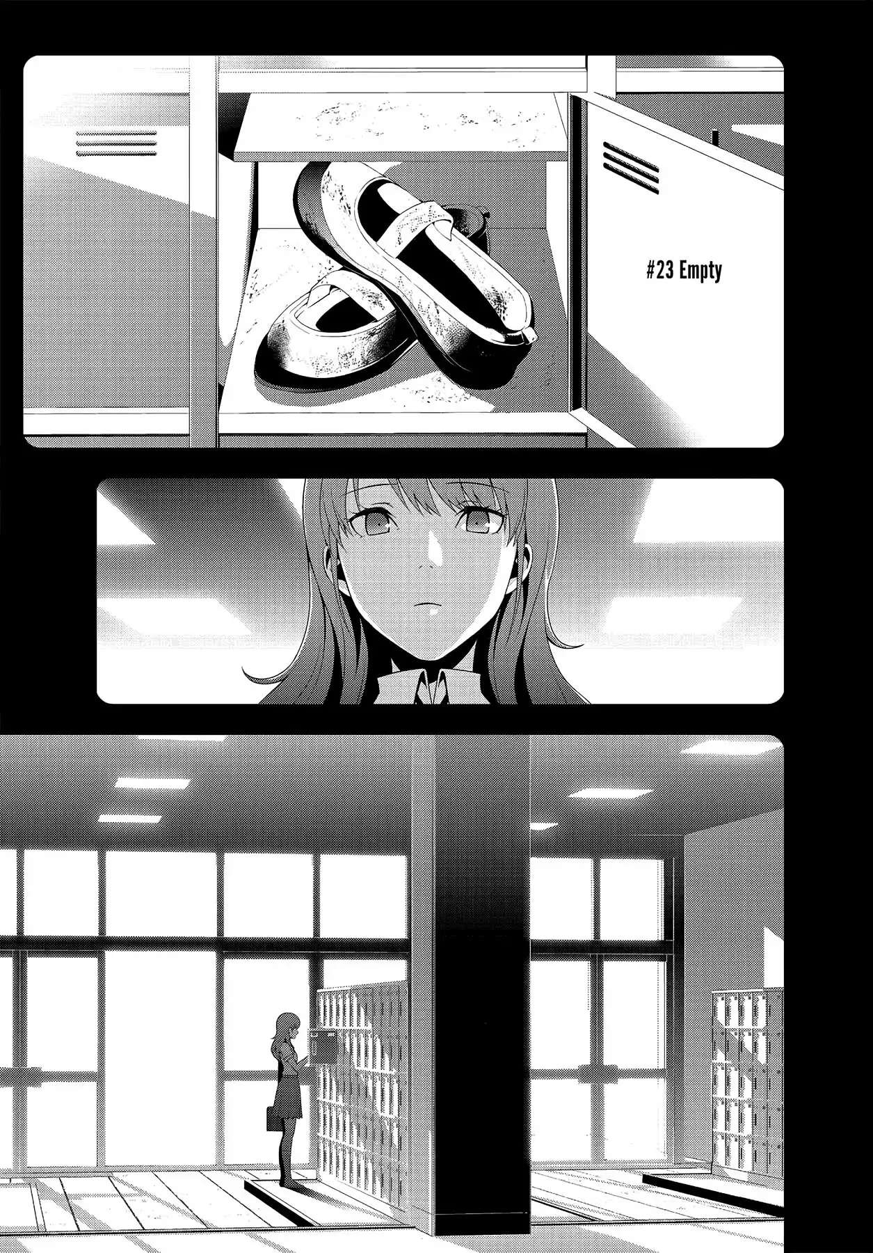 Persona 4 Chapter 23 page 2 - 