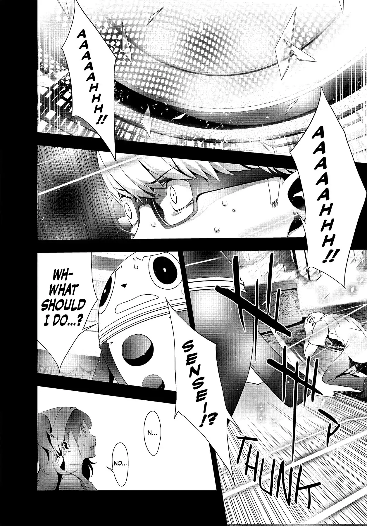 Persona 4 Chapter 23 page 11 - 