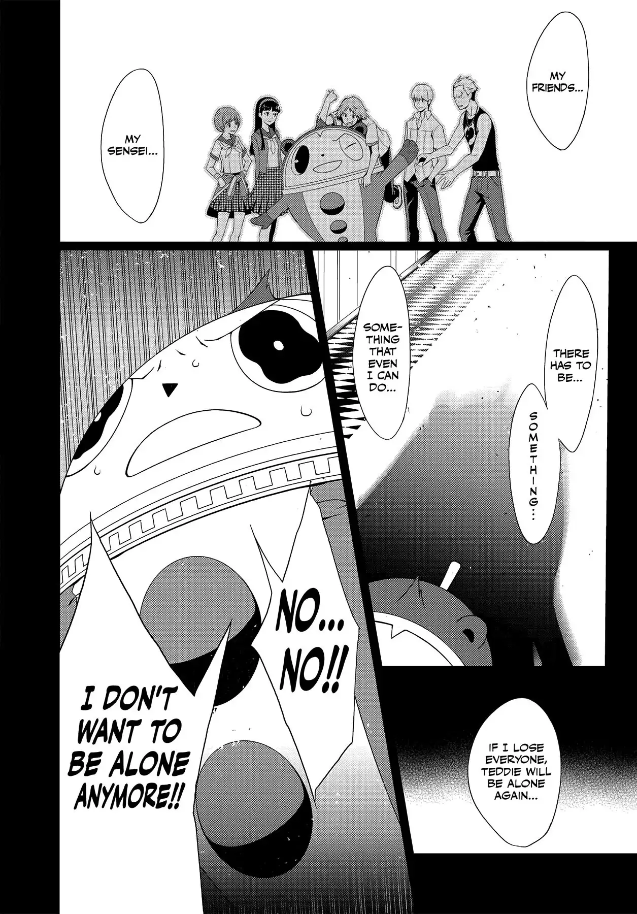 Persona 4 Chapter 23 page 13 - 