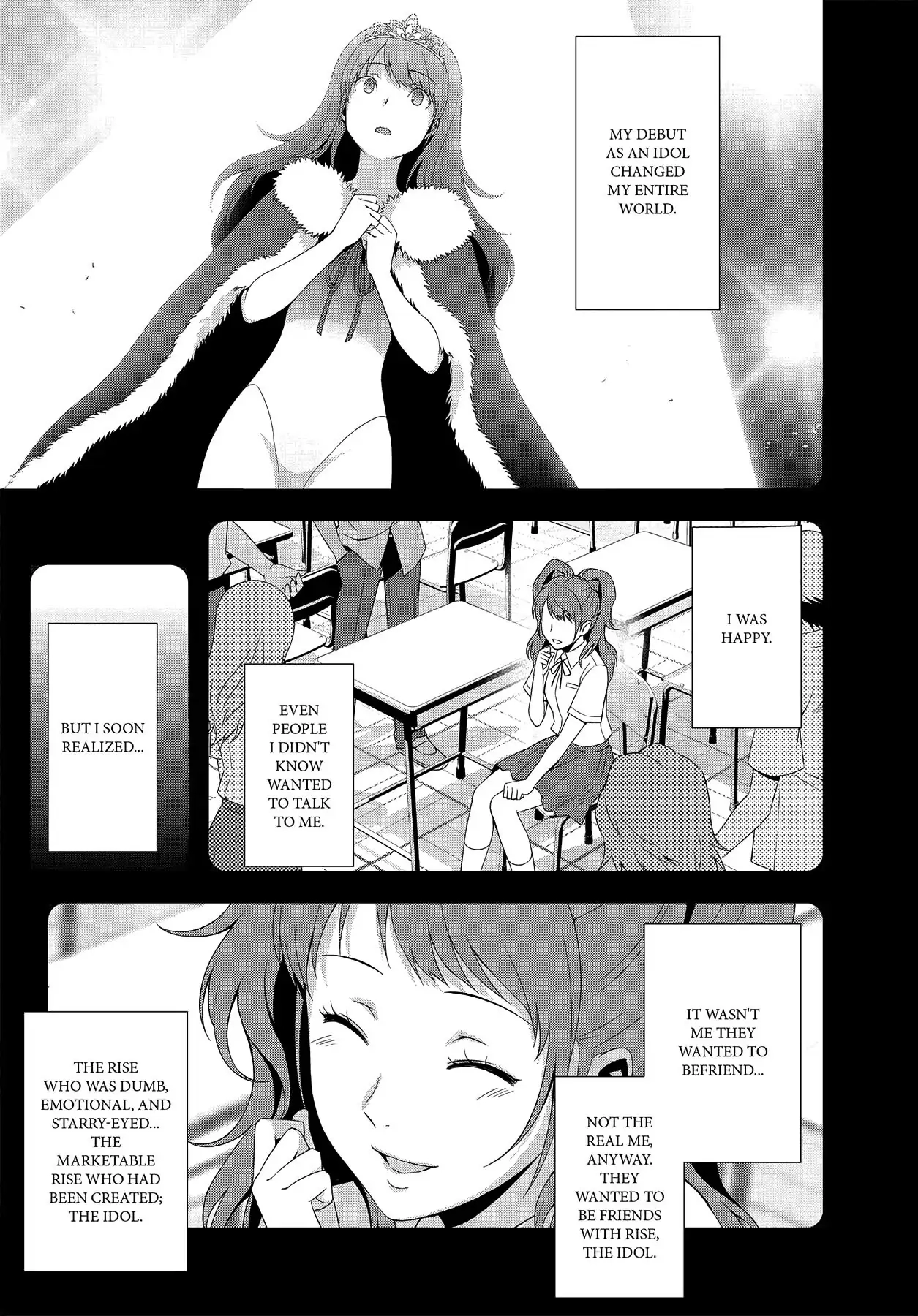 Persona 4 Chapter 23 page 16 - 