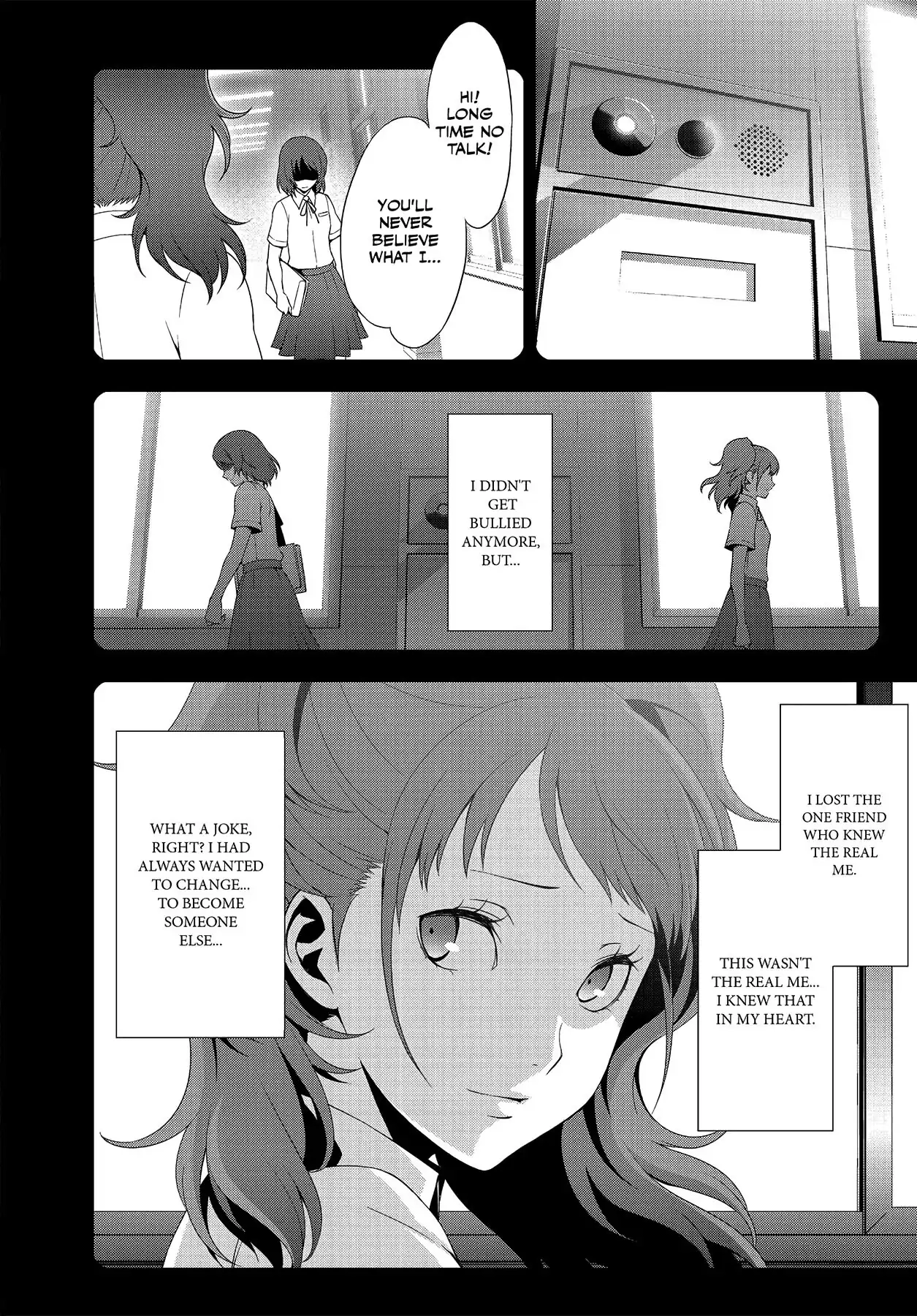 Persona 4 Chapter 23 page 17 - 