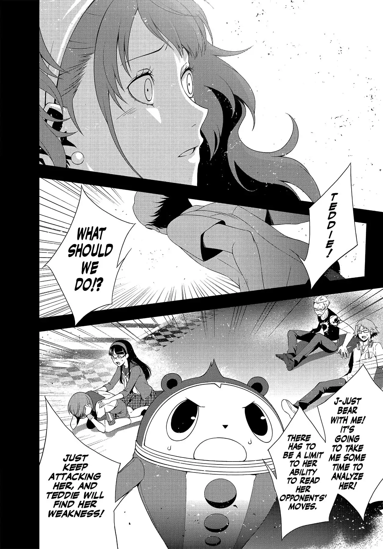 Persona 4 Chapter 23 page 3 - 