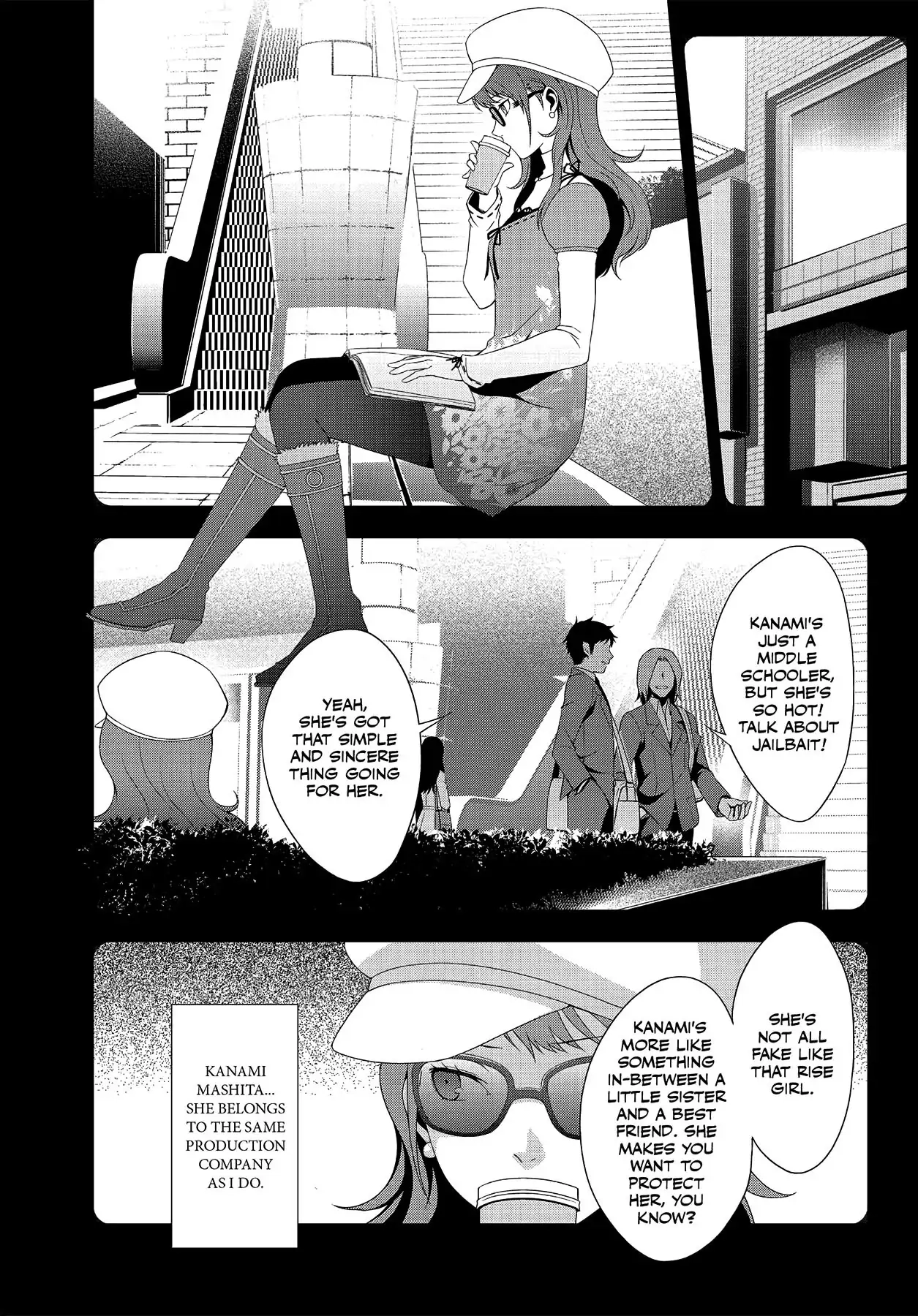 Persona 4 Chapter 23 page 21 - 