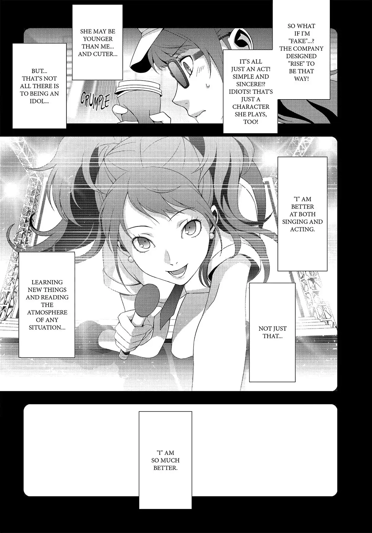 Persona 4 Chapter 23 page 22 - 