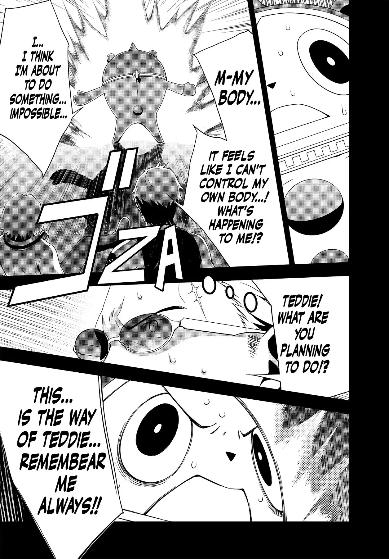 Persona 4 Chapter 23 page 24 - 