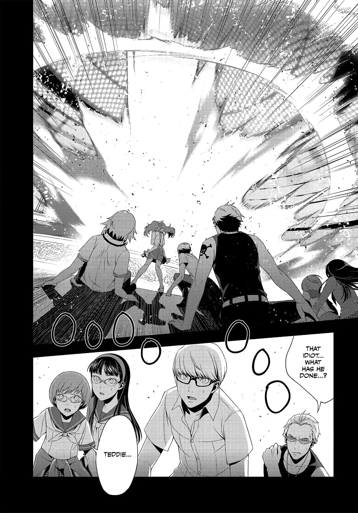 Persona 4 Chapter 23 page 26 - 