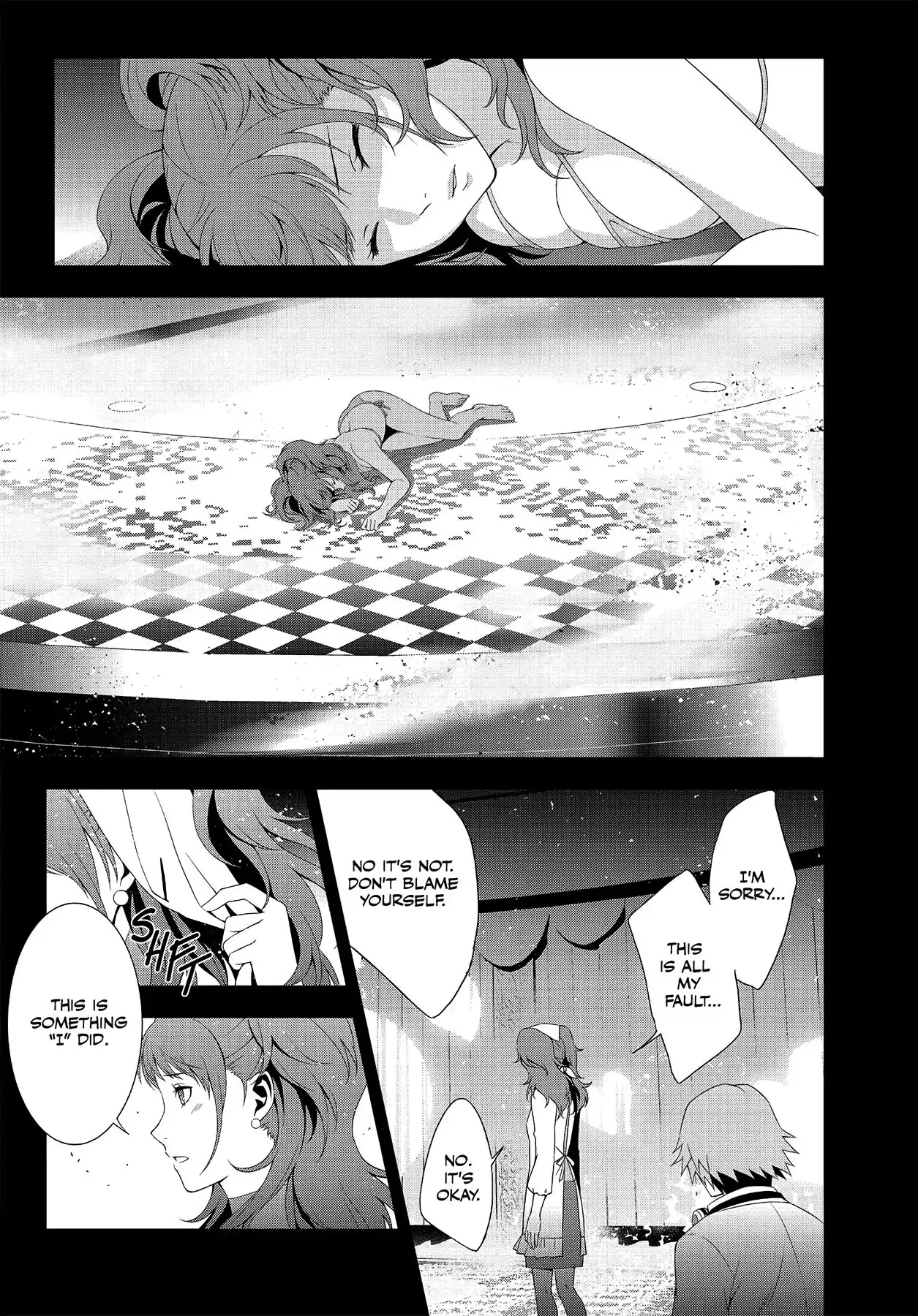 Persona 4 Chapter 23 page 27 - 