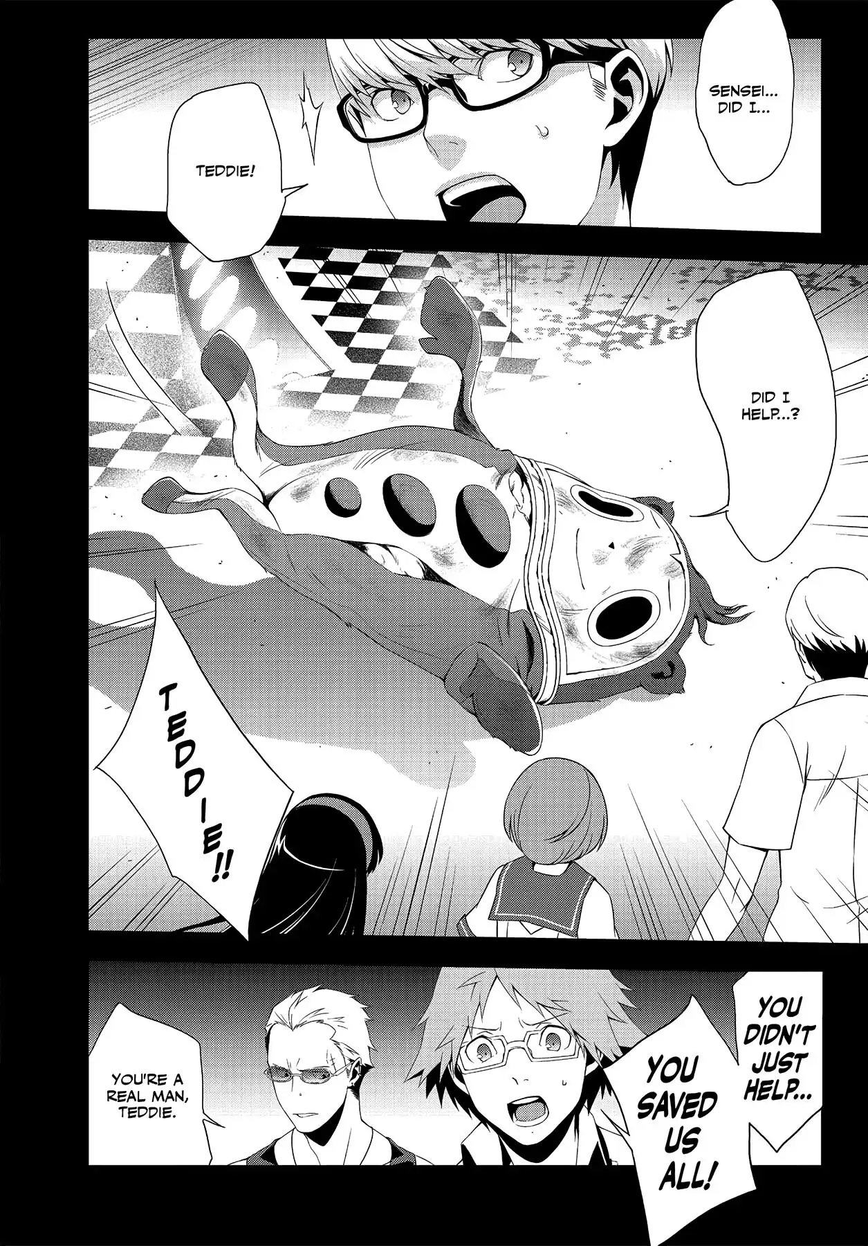 Persona 4 Chapter 23 page 28 - 