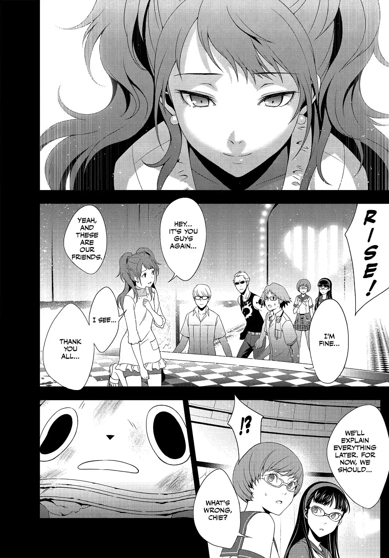 Persona 4 Chapter 23 page 32 - 