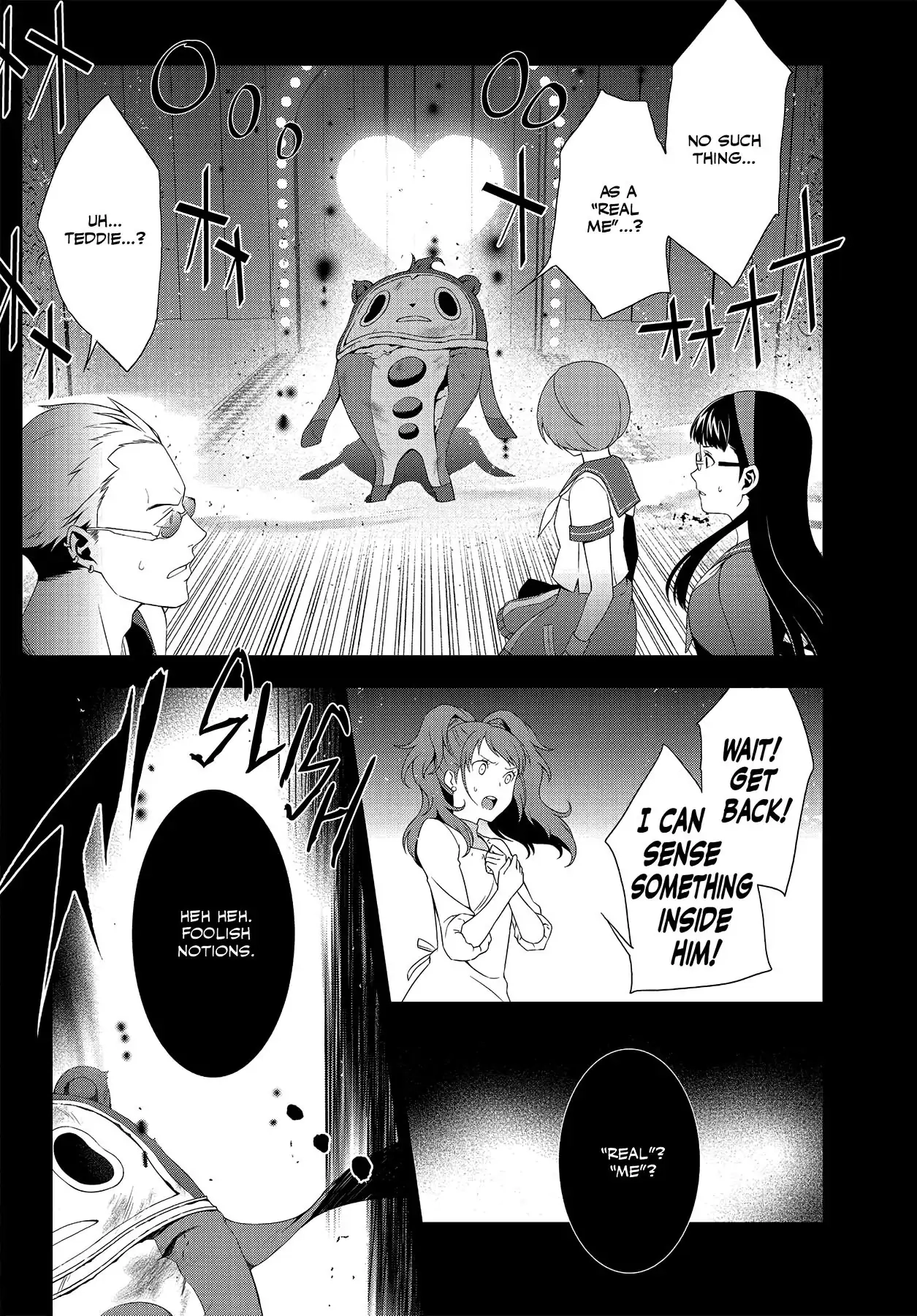 Persona 4 Chapter 23 page 33 - 